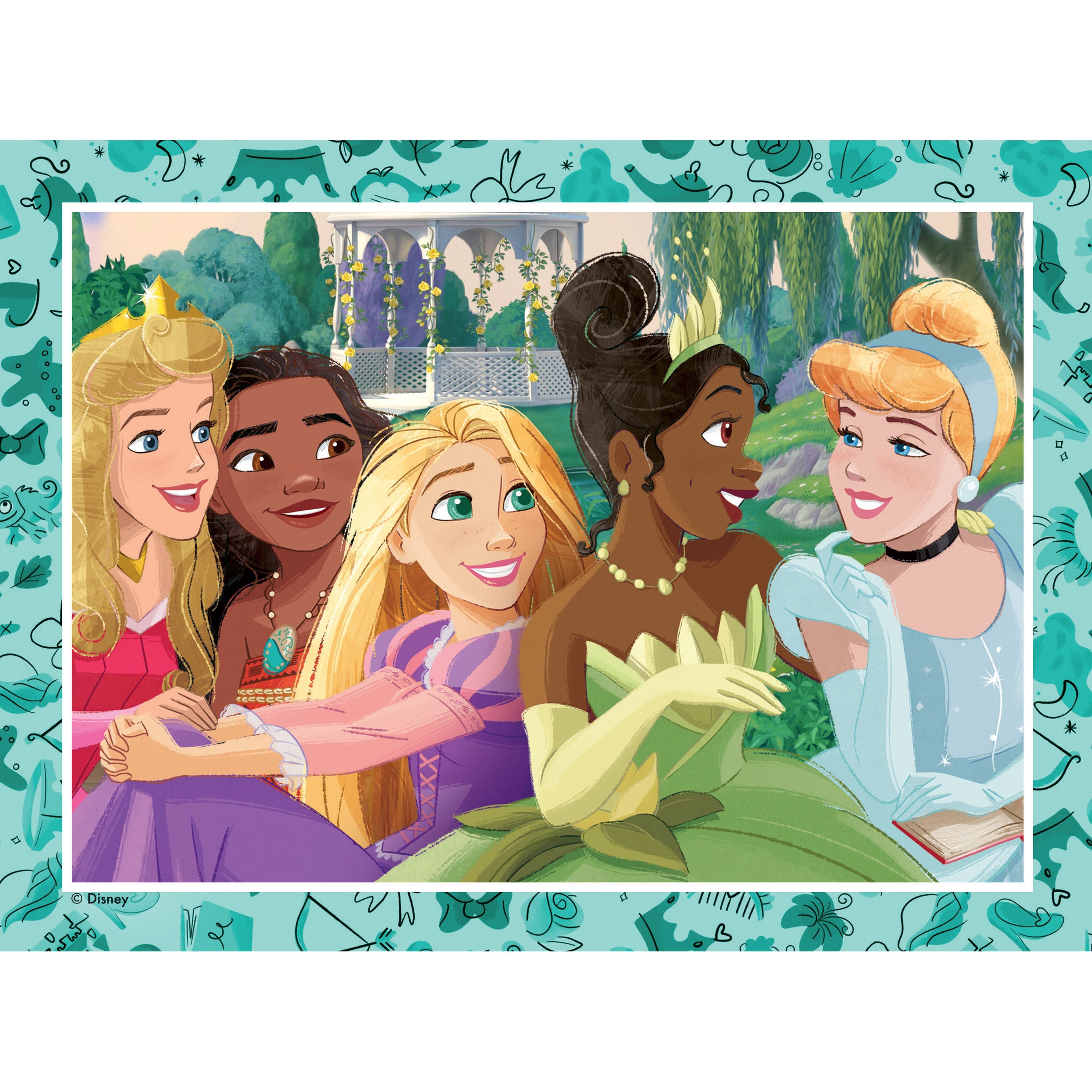 Ravensburger Disney Puzzle Set: 12/16/20/24 Pieces for Young Dreamers