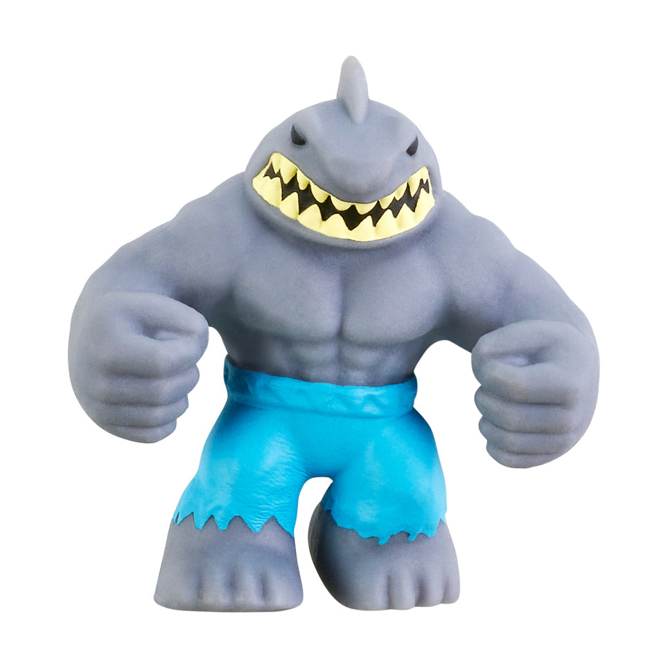 Licensed DC S4 Mega 6-Pack of Stretchy Goo Jit Zu Minis Heroes