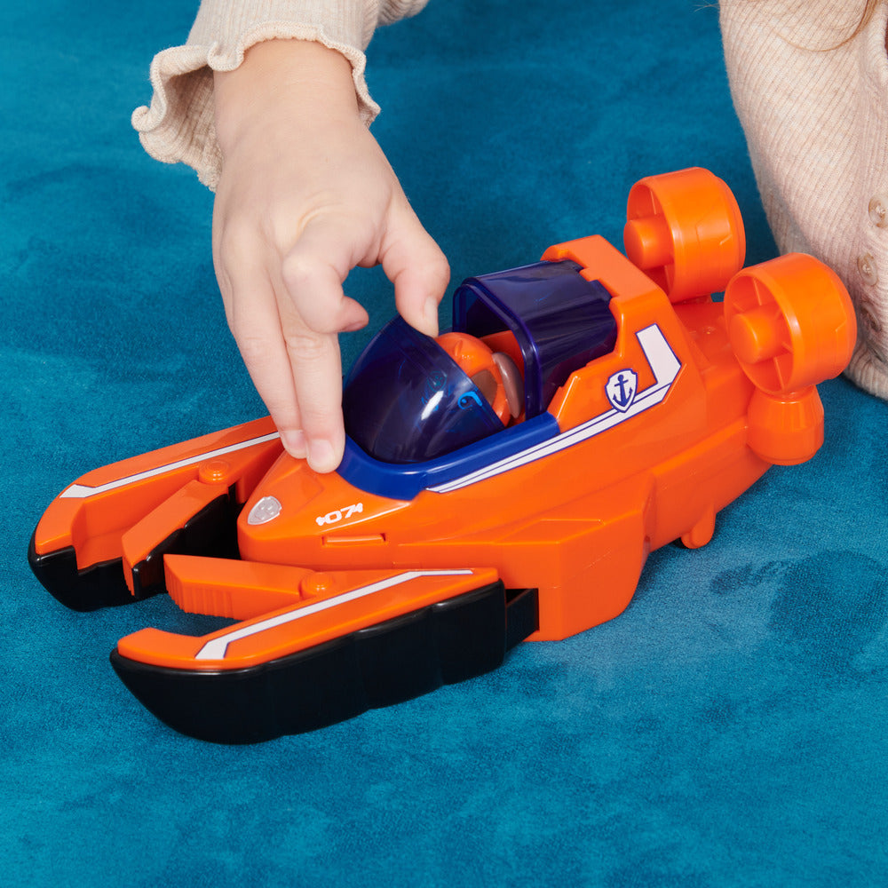 Hot! PAW Patrol Aqua - Zuma's Transformable Lobster Rescue Vehicle