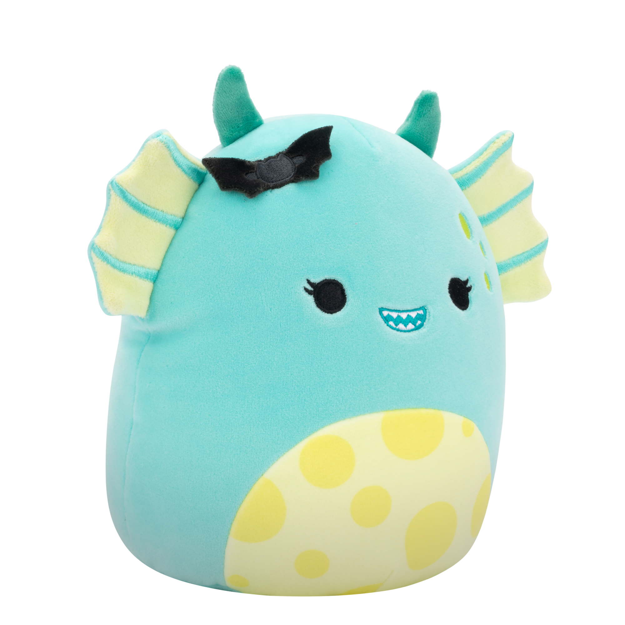 Halloween Special! 7.5-Inch Light Teal Squishmallows Swamp Monster Plush Toy