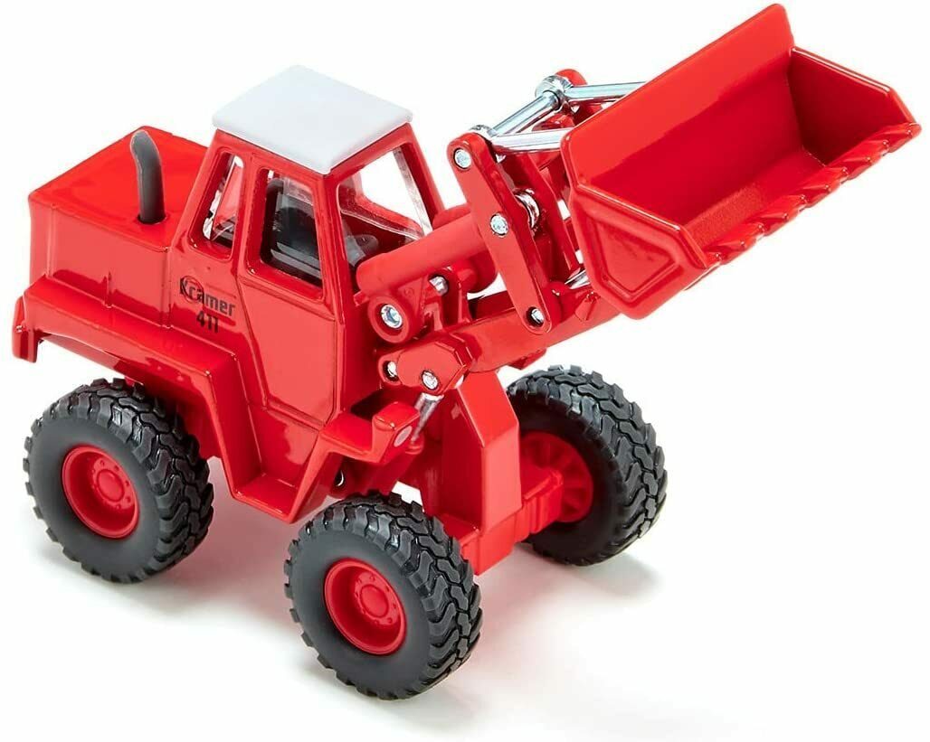 Hot Sale! Siku 1:50 Scale Kramer 411 Classic Wheel Loader Model