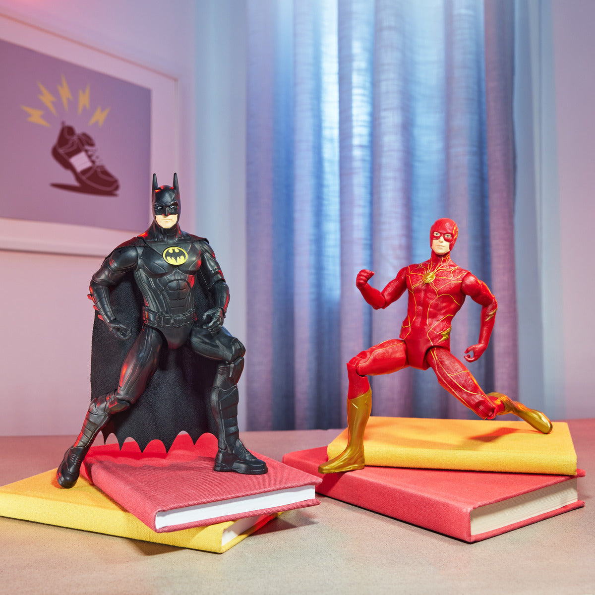 Hot! 12-Inch The Flash Solid Action Figure