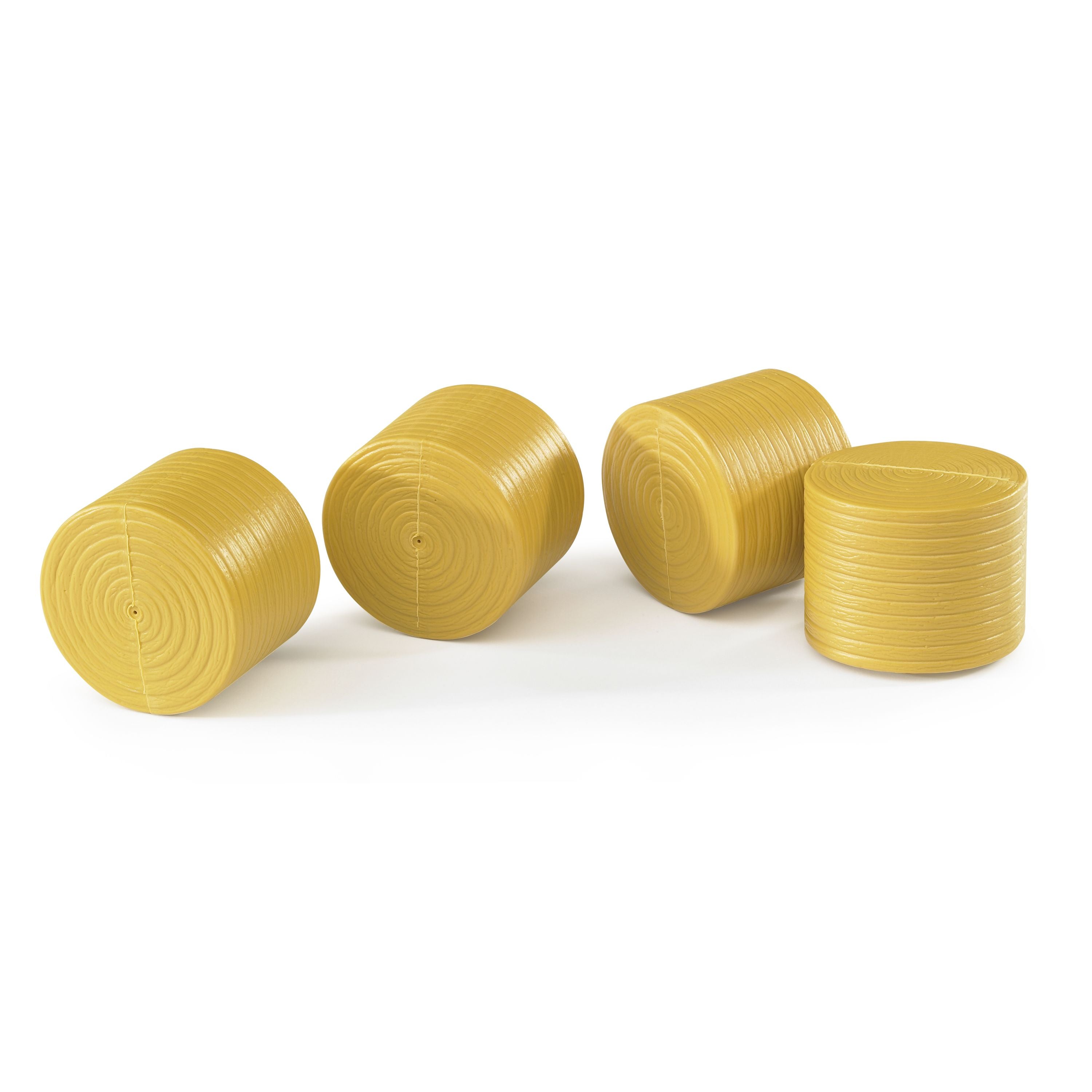 Bruder 4-Pack Round Hay Bales - Great Deal!