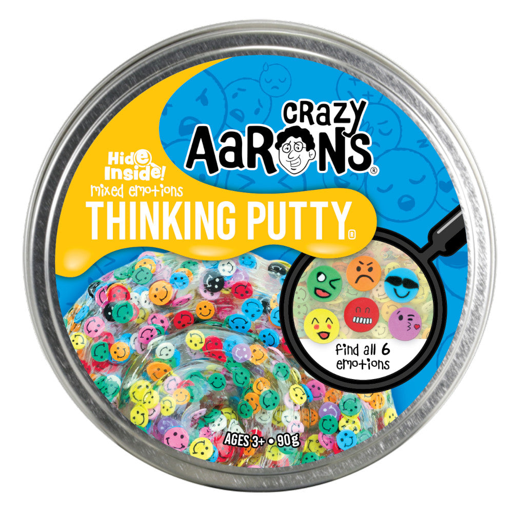 Crazy Aaron's 4-Inch Hide Inside! Putty with Mixed Emotions