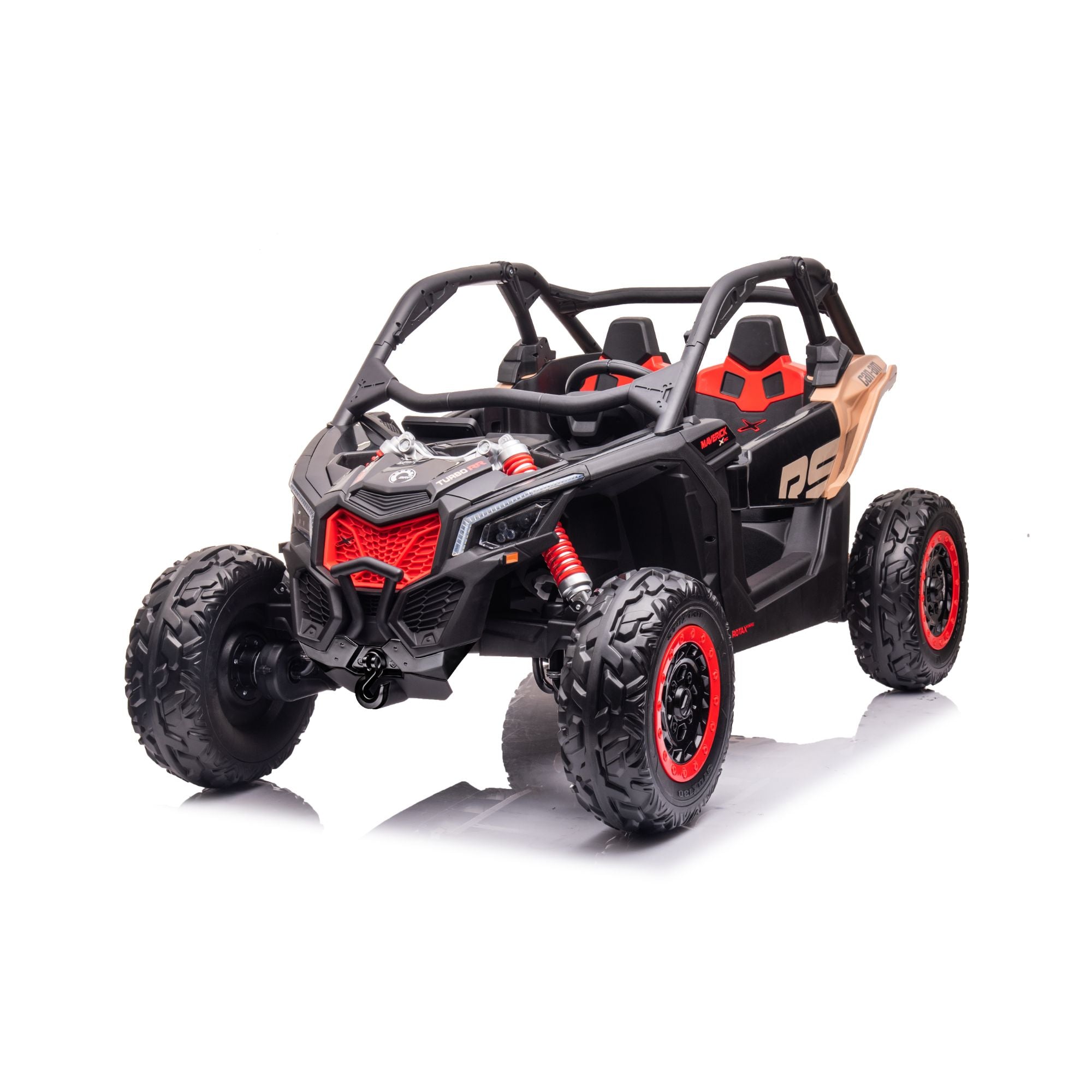 Hot Deal! Can-Am Licensed 24V Electric Black Ride-On for Kids