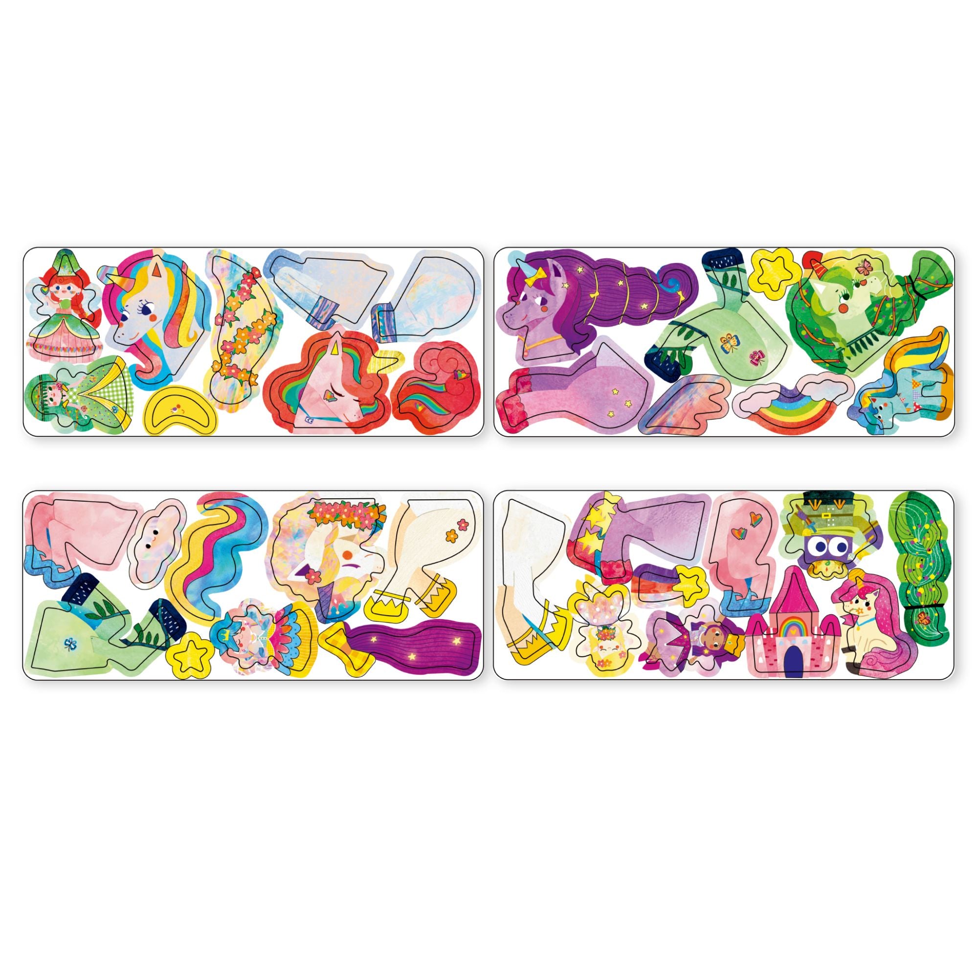 Hot! MierEdu Unicorn Travel Magnetic Box