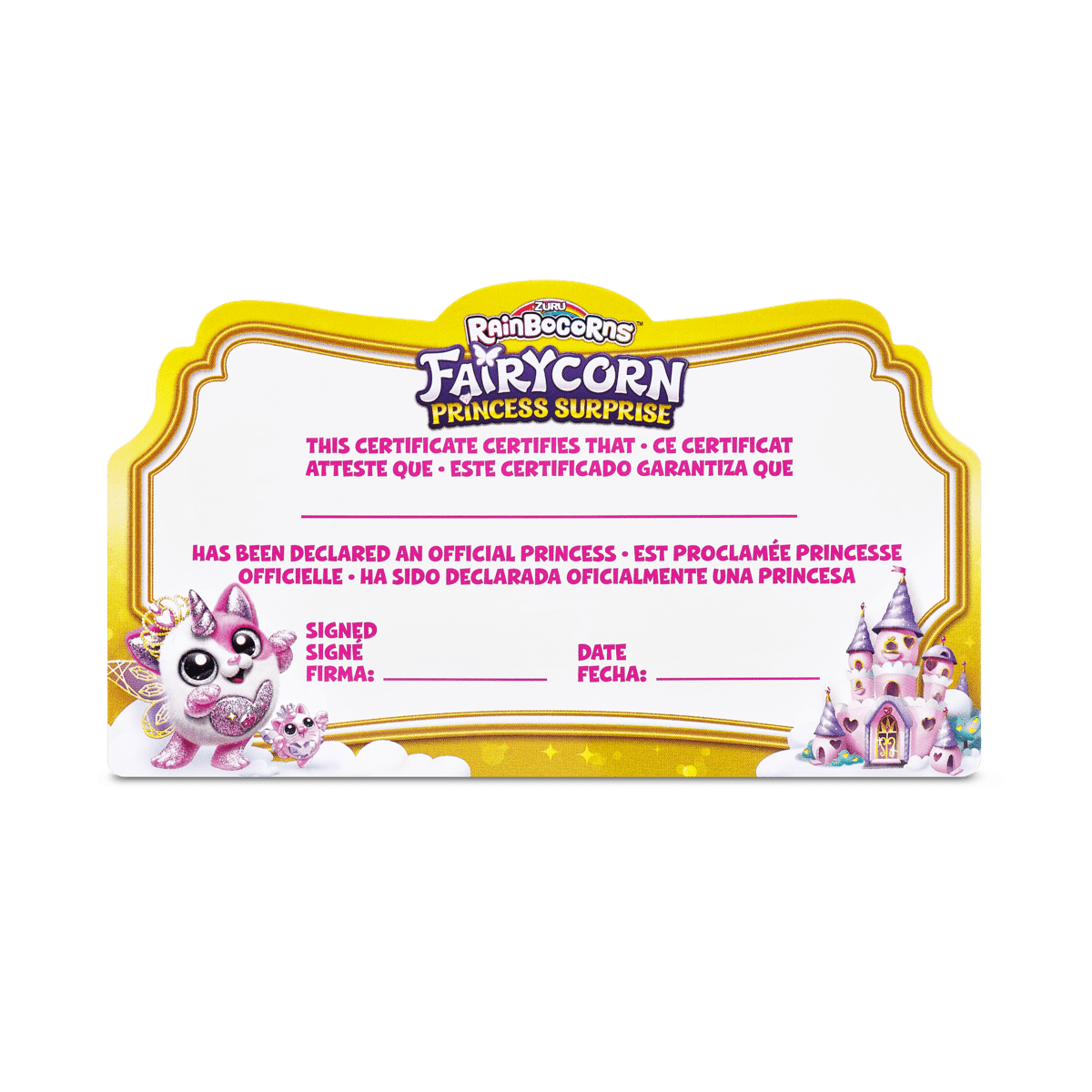 ZURU Rainbocorns Fairycorn Princess - Assorted Styles, Over 35 Surprises!