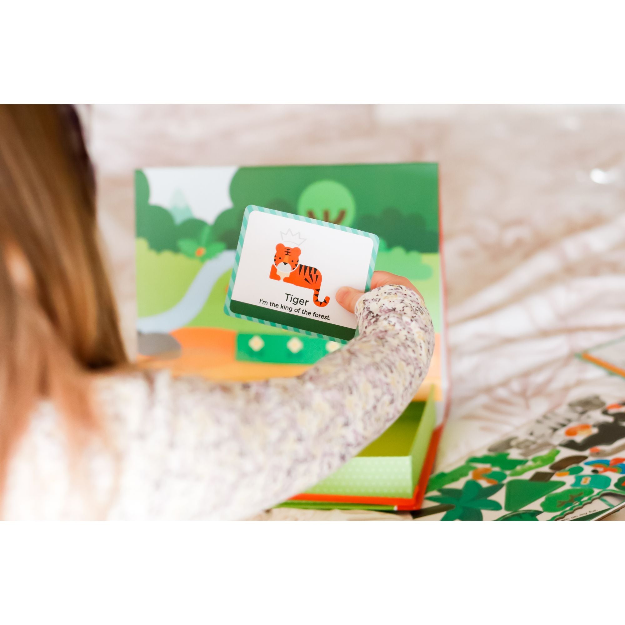 Hot Sale! MierEdu Educational Animal World Magnetic Art Case for Kids