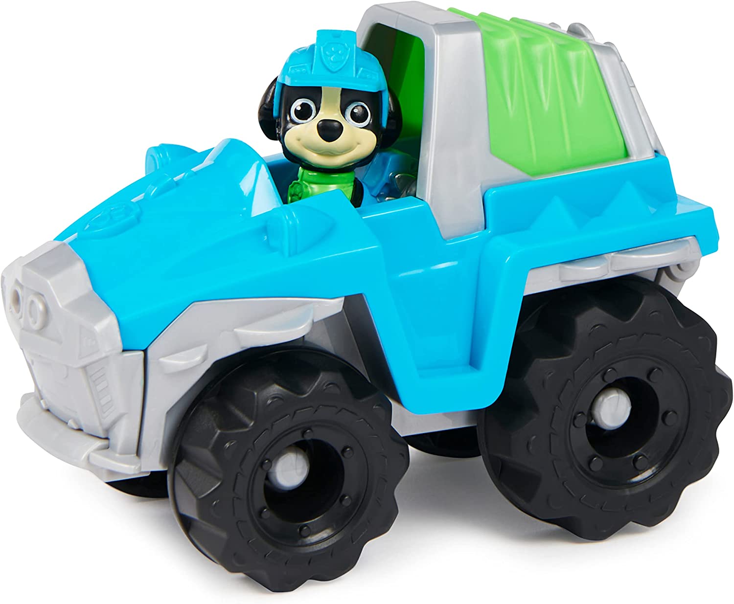 Hot Sale! PAW Patrol Dinosaur Rescue Vehicle Toy with Collectible Rex Figure