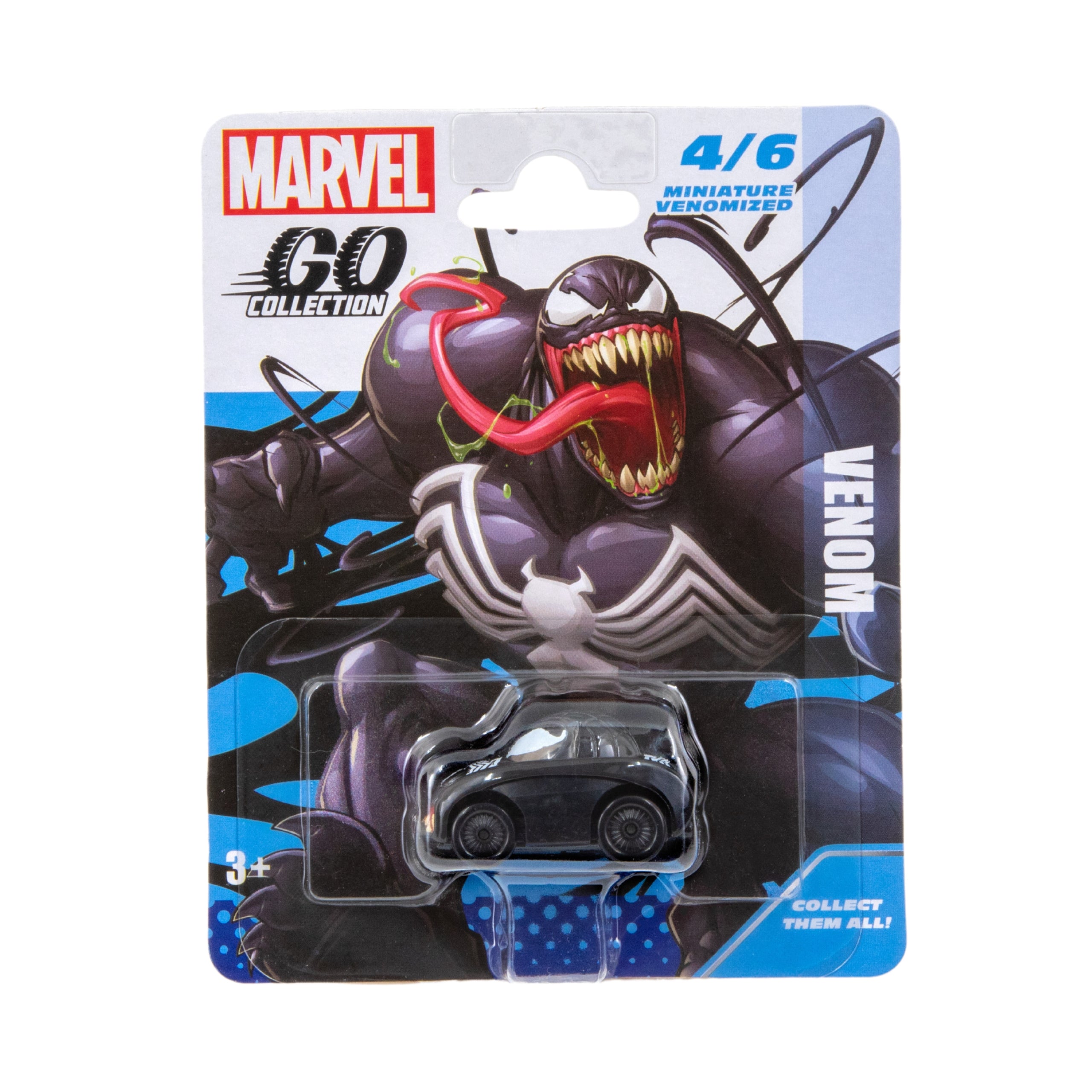 Assorted Styles of Marvel Go Miniature Venomized Vehicles