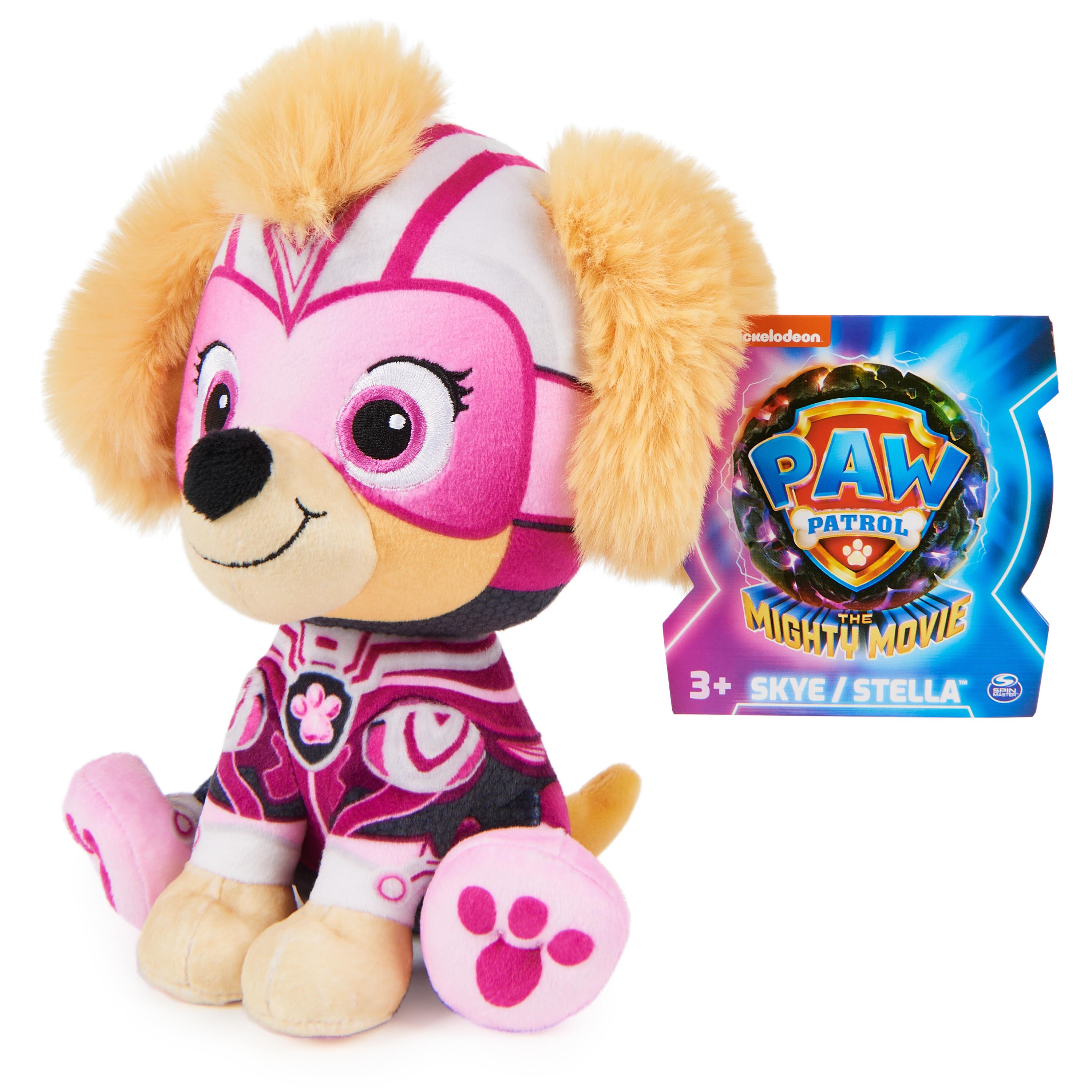 7-Inch PAW Patrol: The Mighty Movie Super Soft Plush - Skye