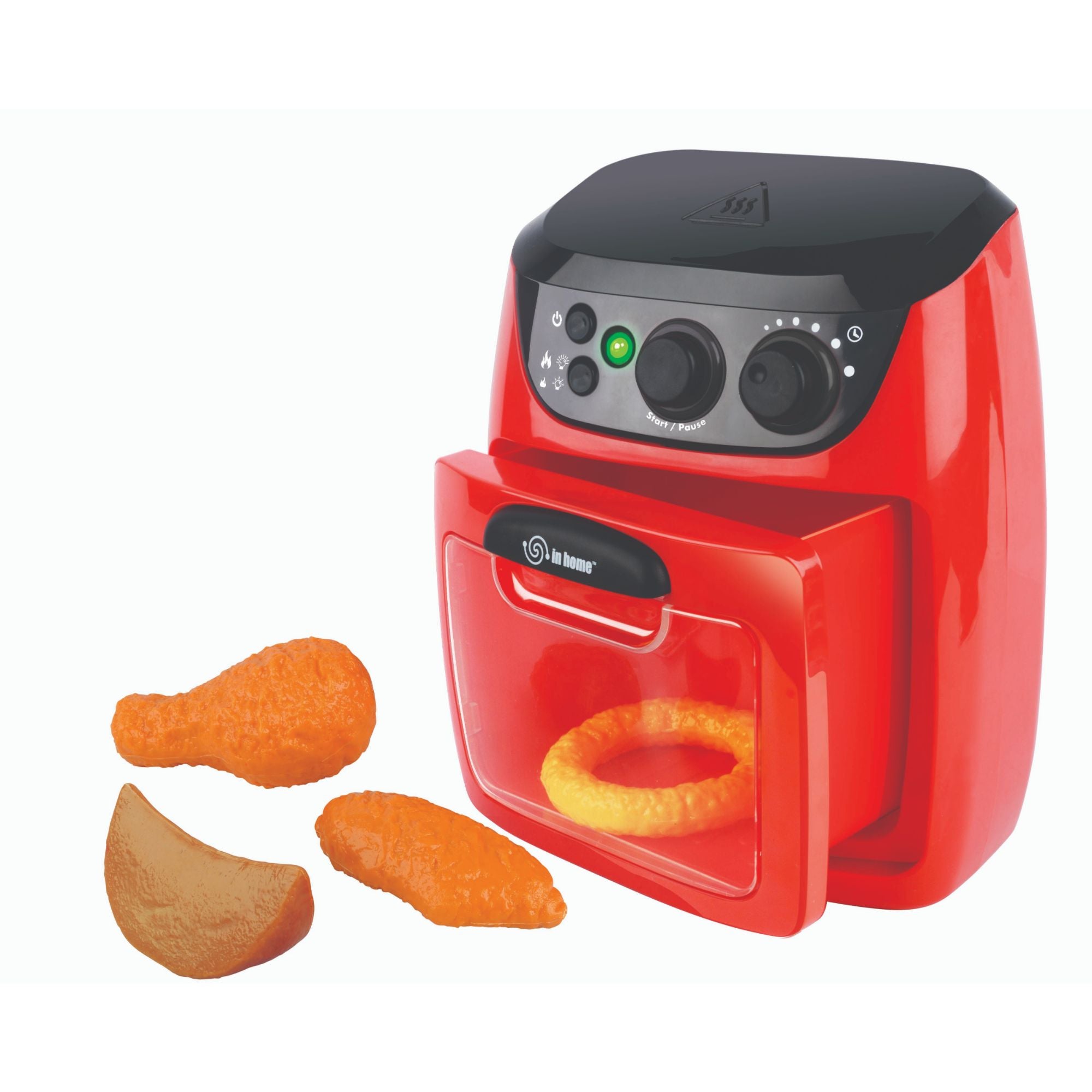 Hot Sale! In-Home Lights & Sounds Air Fryer Playset for Kids' Creative Cooking Fun