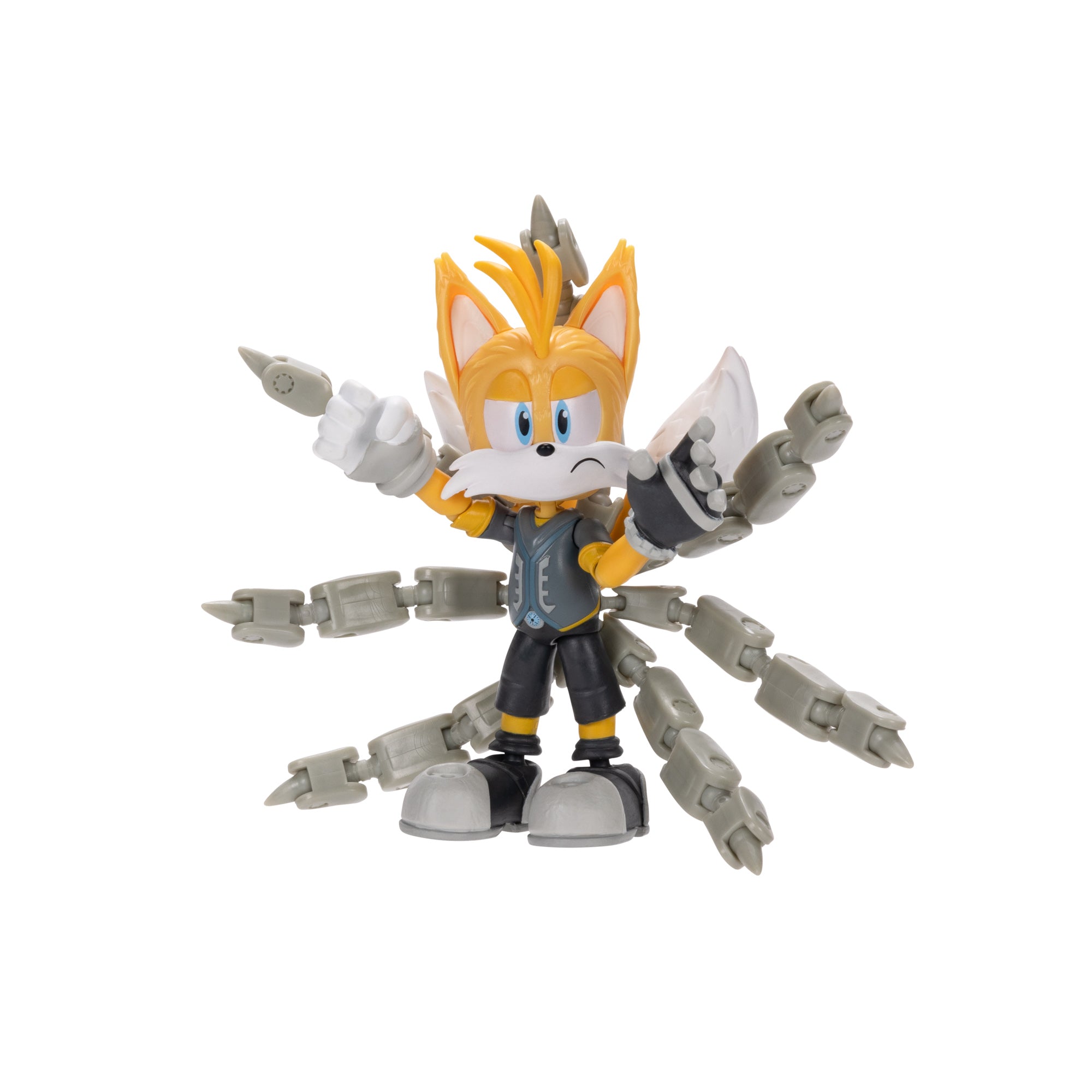 Hot! 5-Inch Sonic Prime Articulated Figure - Tails Nine