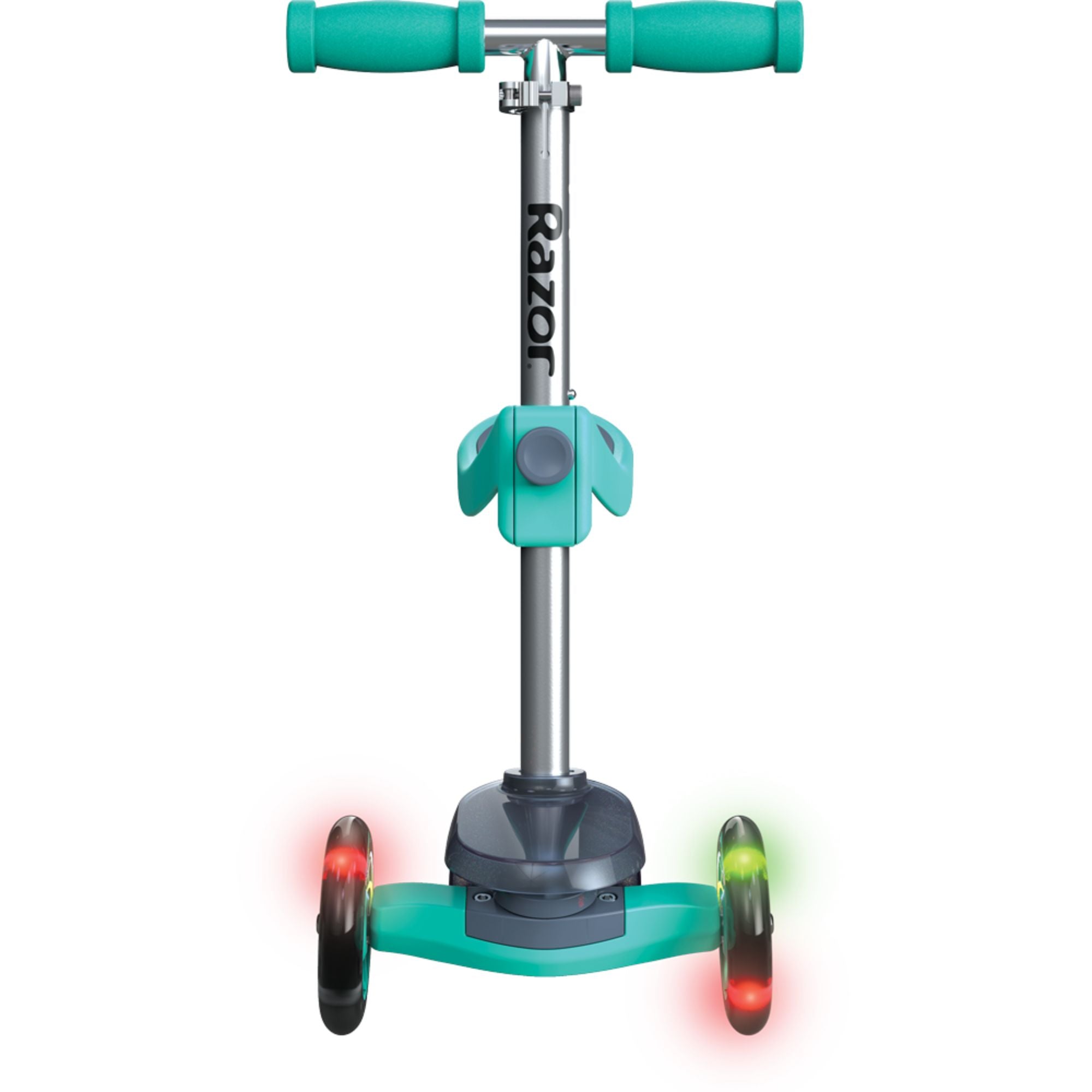 Teal Razor Rollie 2-in-1 DLX Scooter - Ideal for Young Beginners