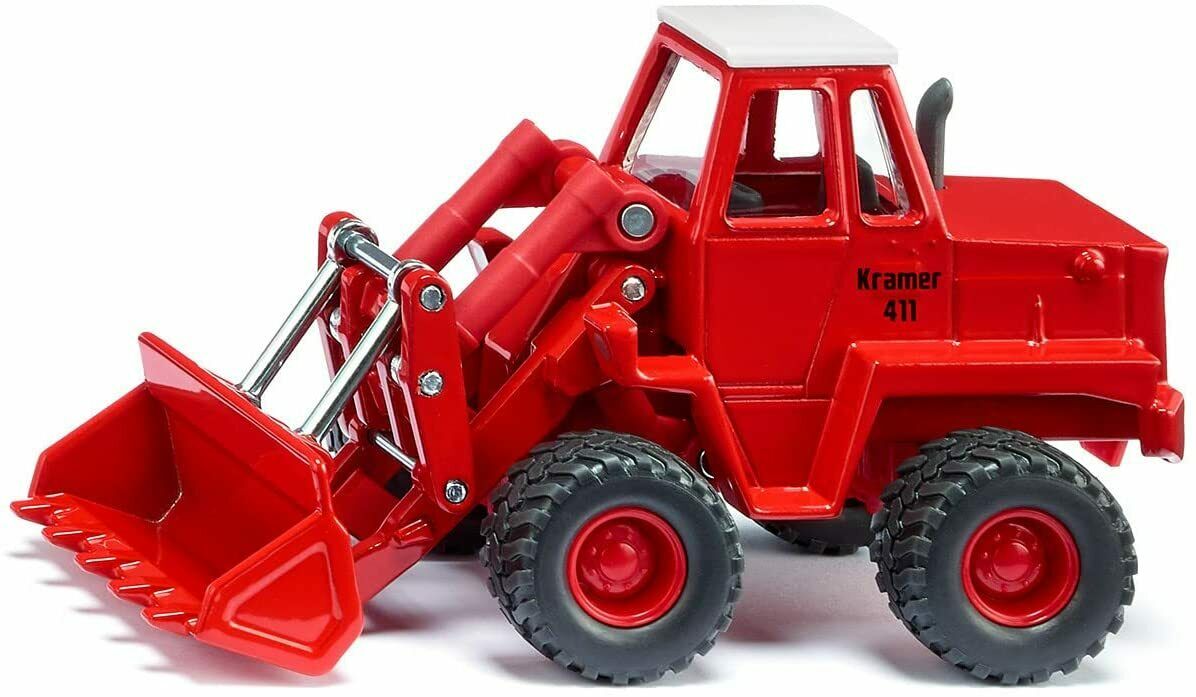 Hot Sale! Siku 1:50 Scale Kramer 411 Classic Wheel Loader Model