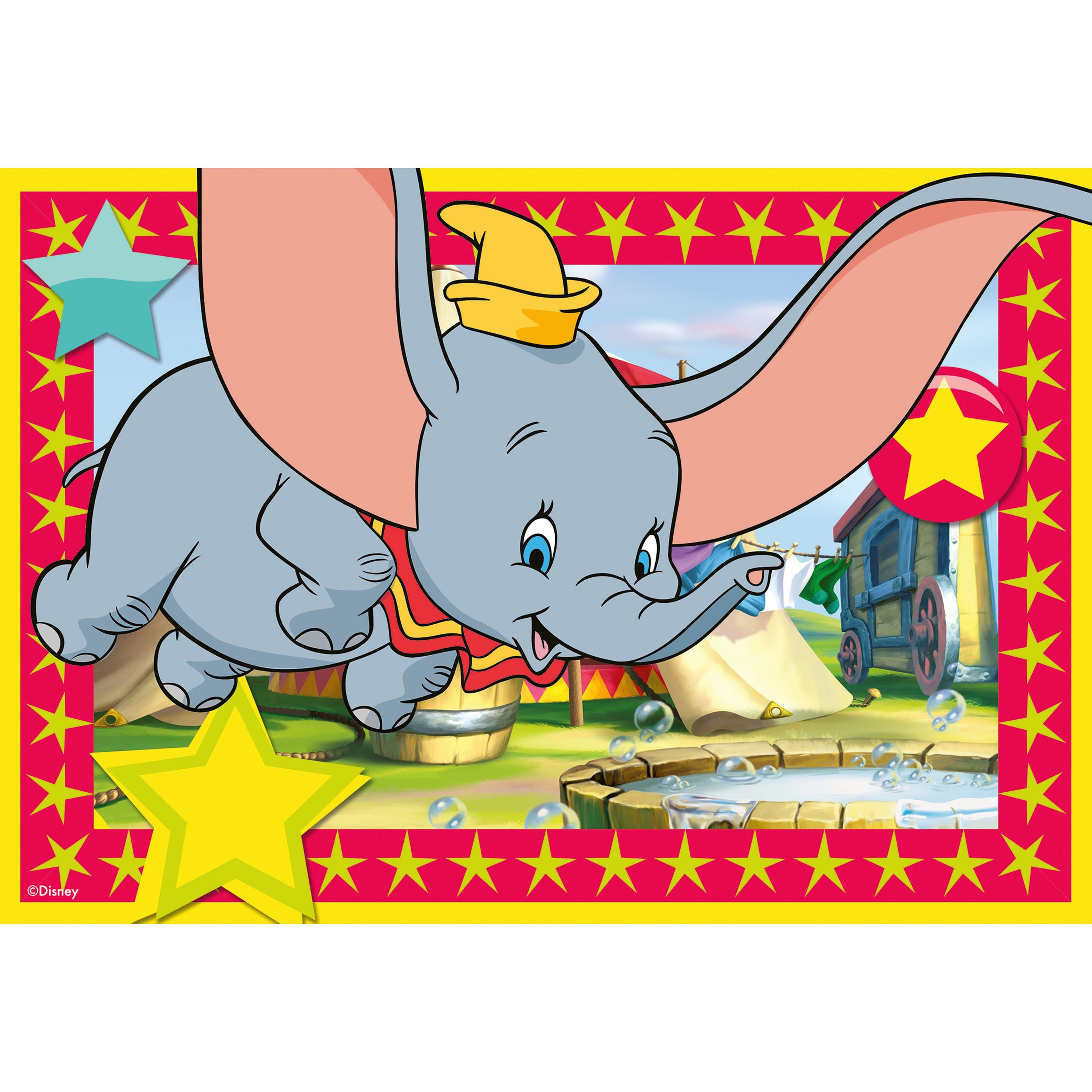 Get 2 Sets of 12-Piece Ravensburger Disney Adventure Puzzles for Endless Fun
