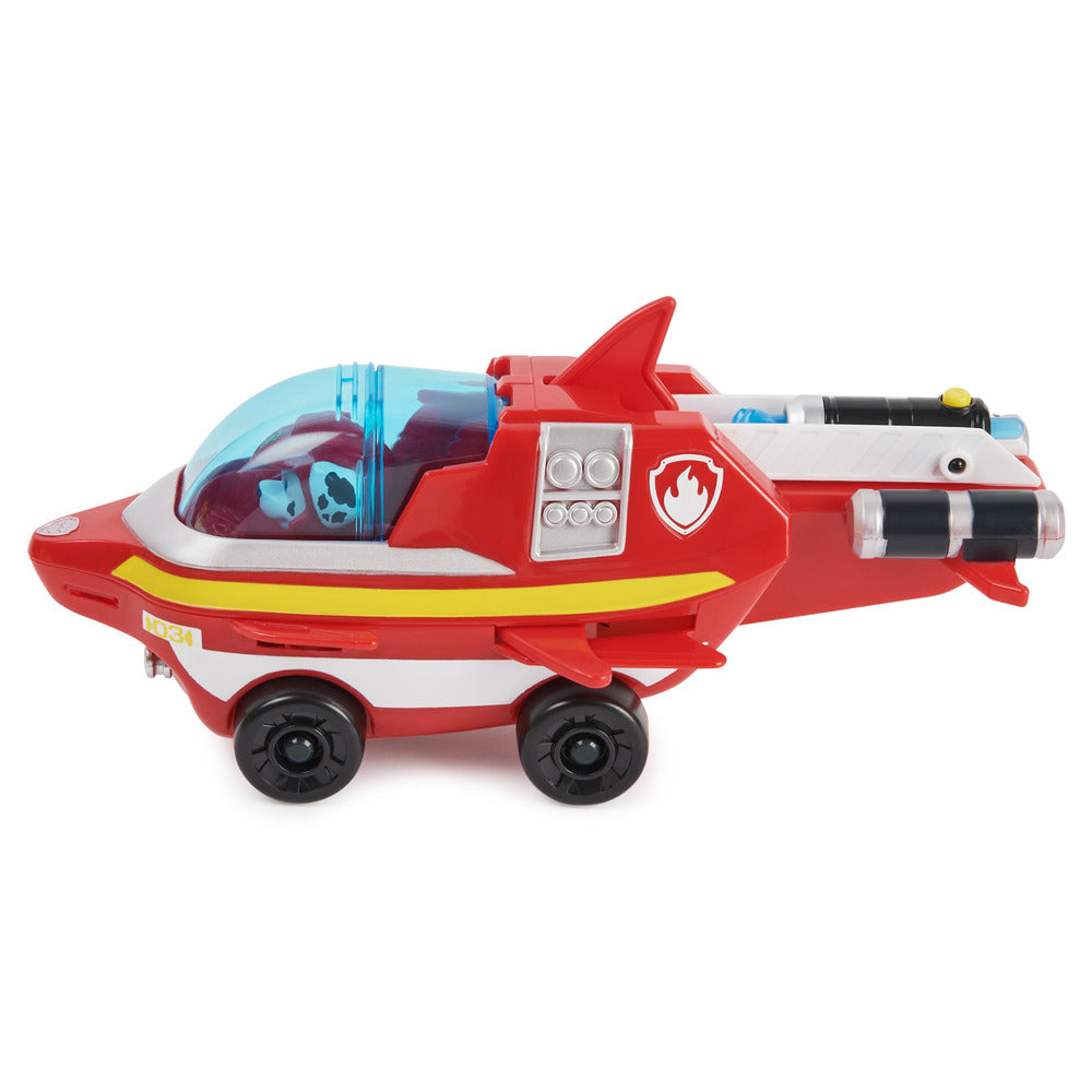 Hot Deal! PAW Patrol Aqua Themed Toy Vehicle - Marshall's Dolphin Rescue Car