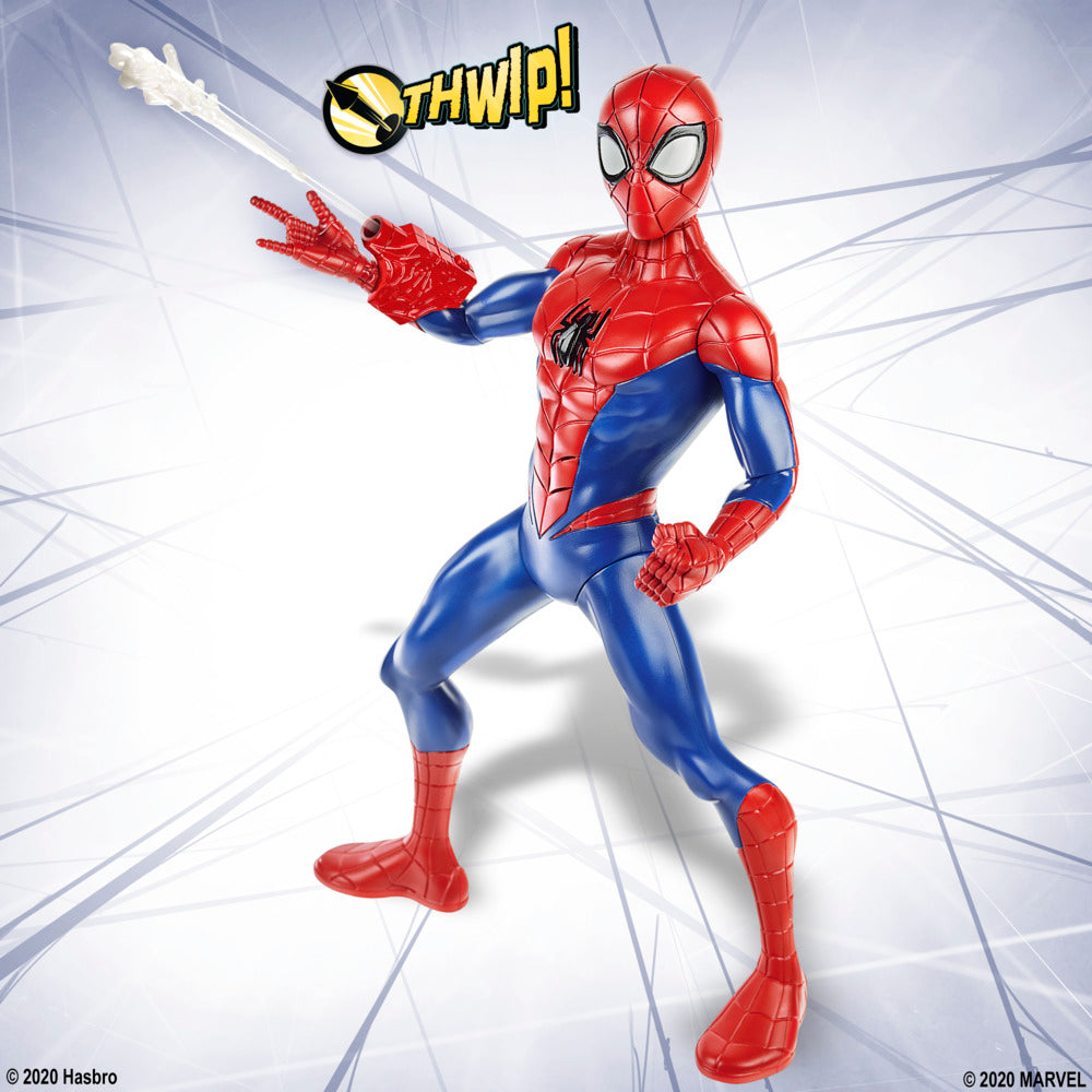12-Inch Marvel Spider-Man Maximum Venom Action Figure with Sounds, Gear & Web Projectile
