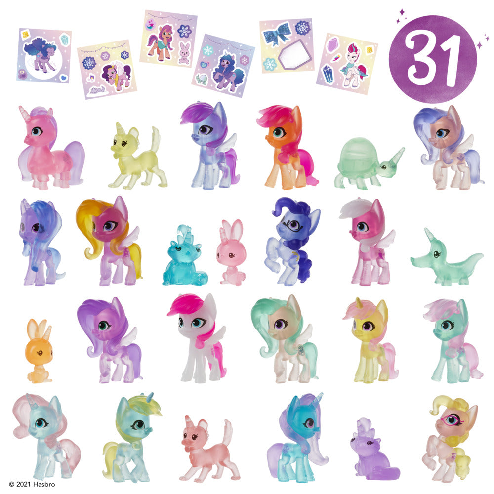 My Little Pony A New Generation Snow Party 25 - Day Countdown Adventure