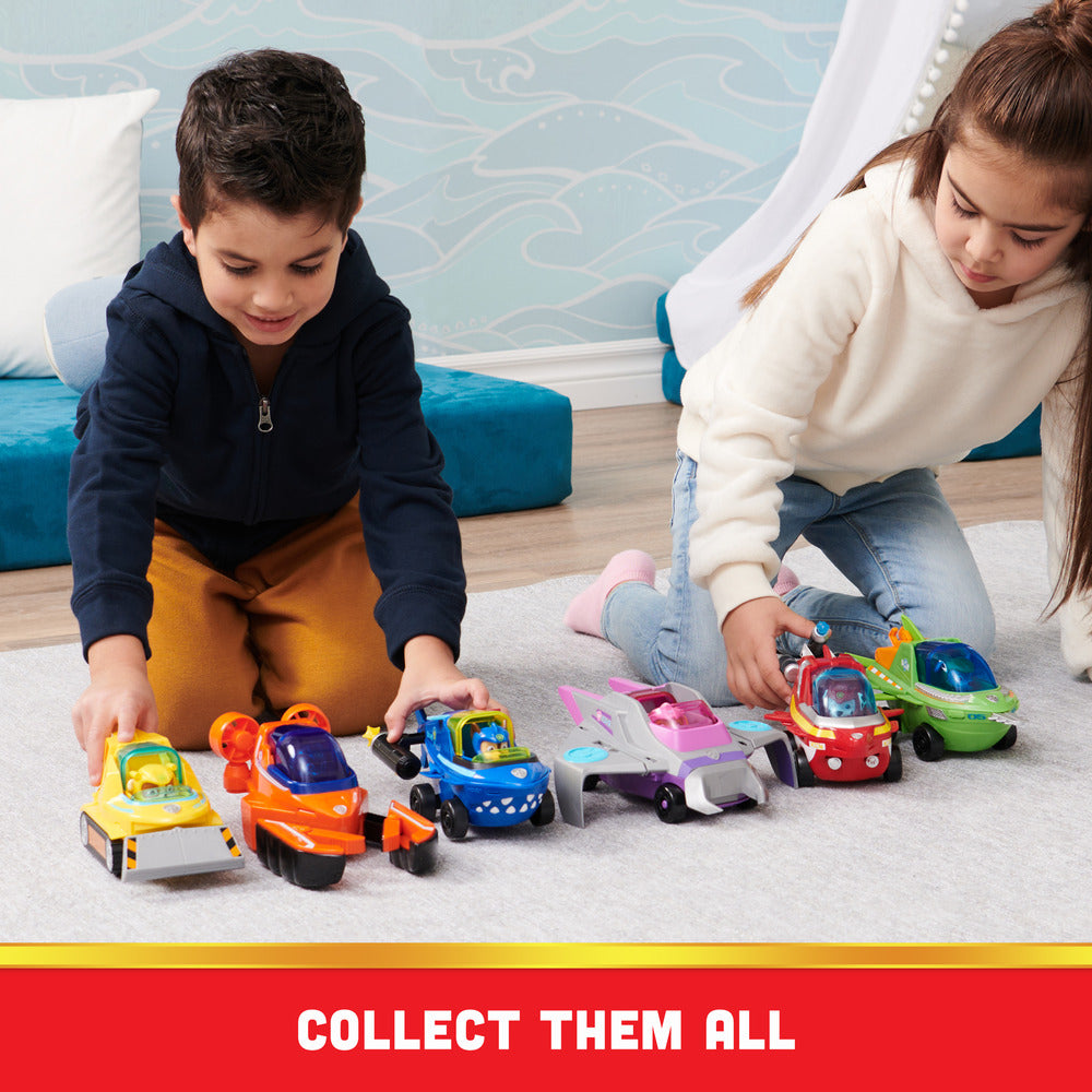 Hot! PAW Patrol Aqua - Zuma's Transformable Lobster Rescue Vehicle