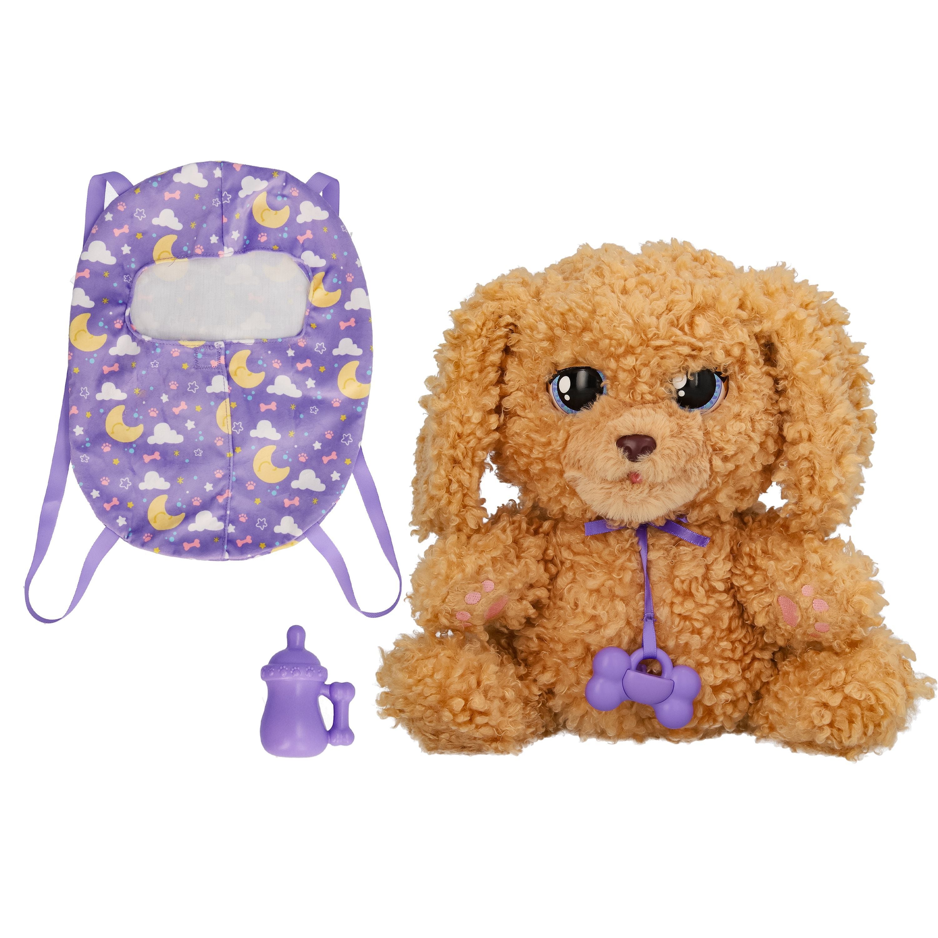 Adorable Interactive Baby Labradoodle Puppy with Baby Paws