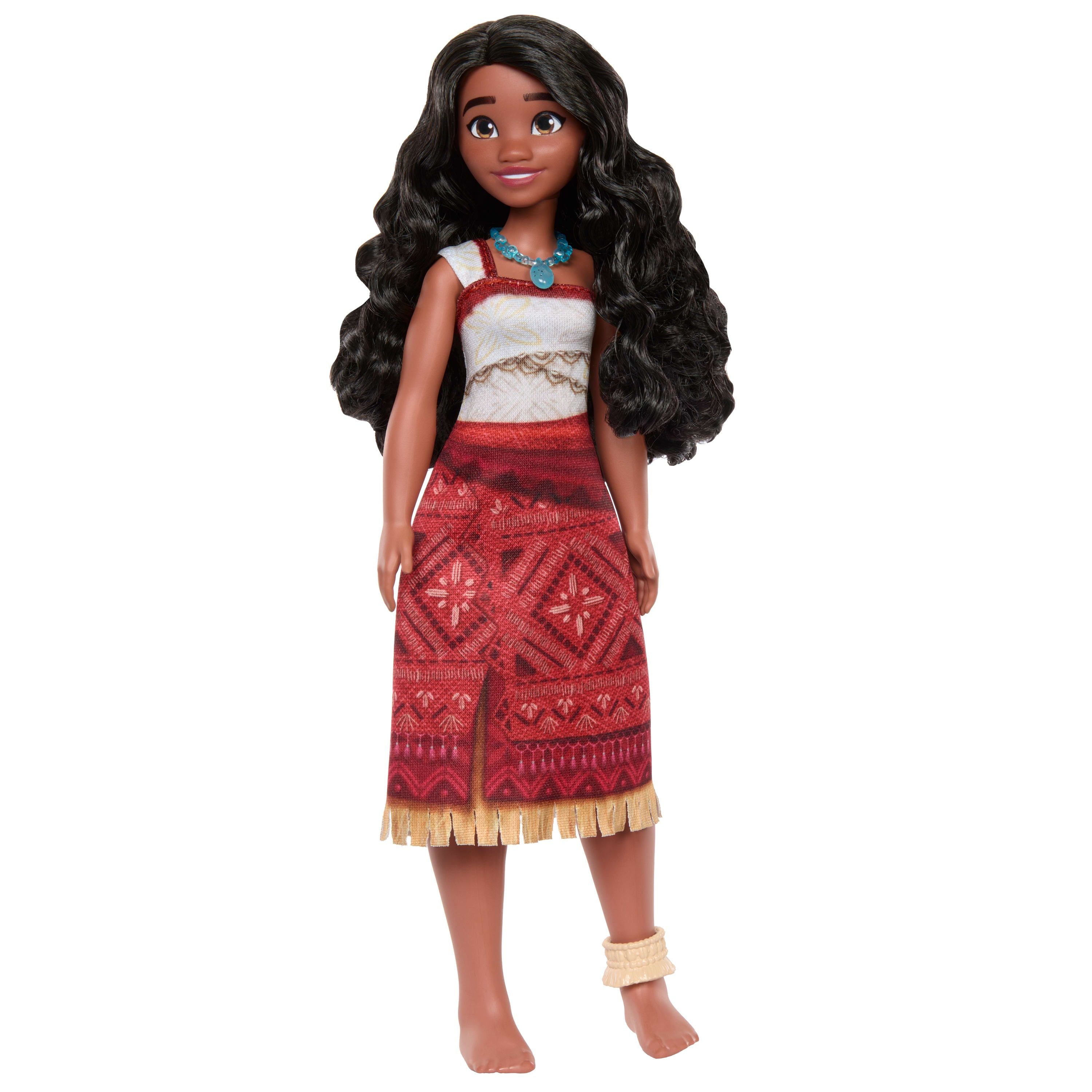 Disney Moana 2 Fashion Doll with Adventure Outfit