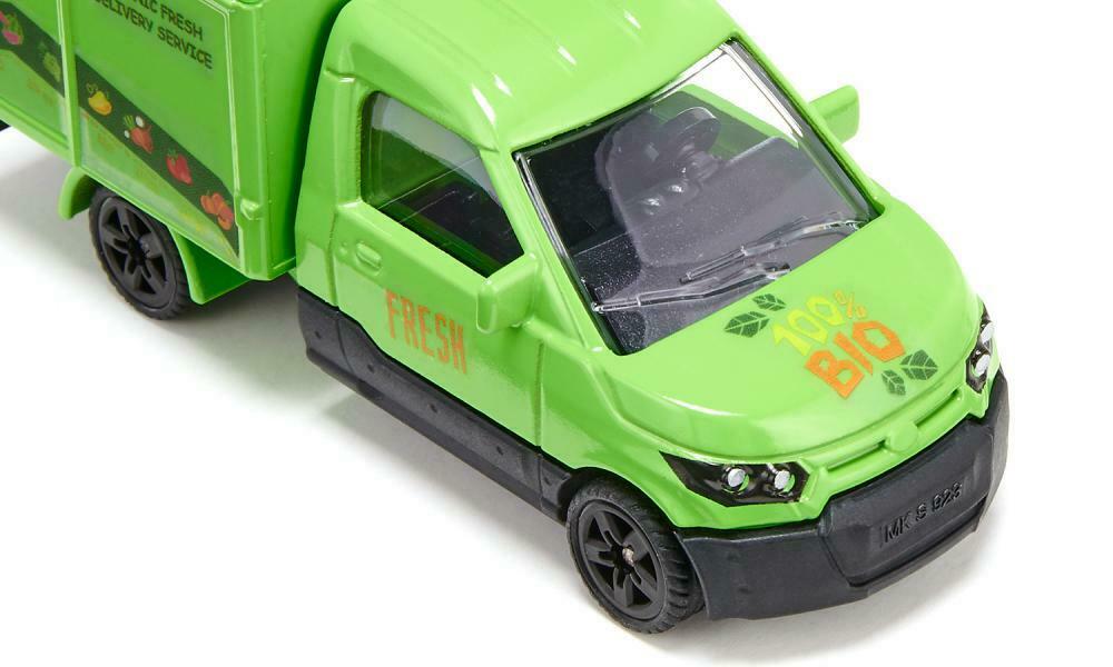 Siku 1941 1:50 Organic Fresh Delivery Van - Great for Kids