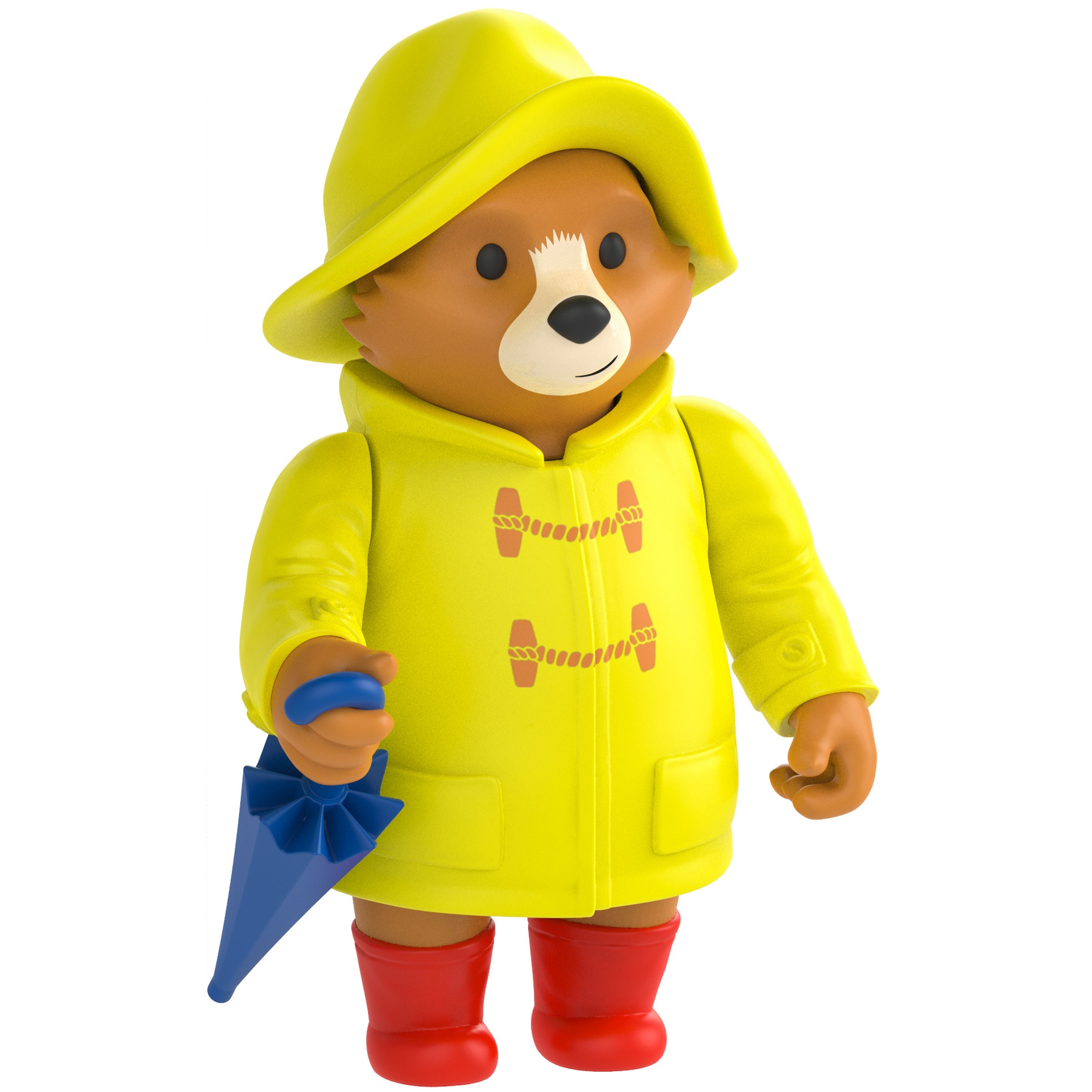 Paddington Rainy Day - Single Figure Collectibles Set of Three