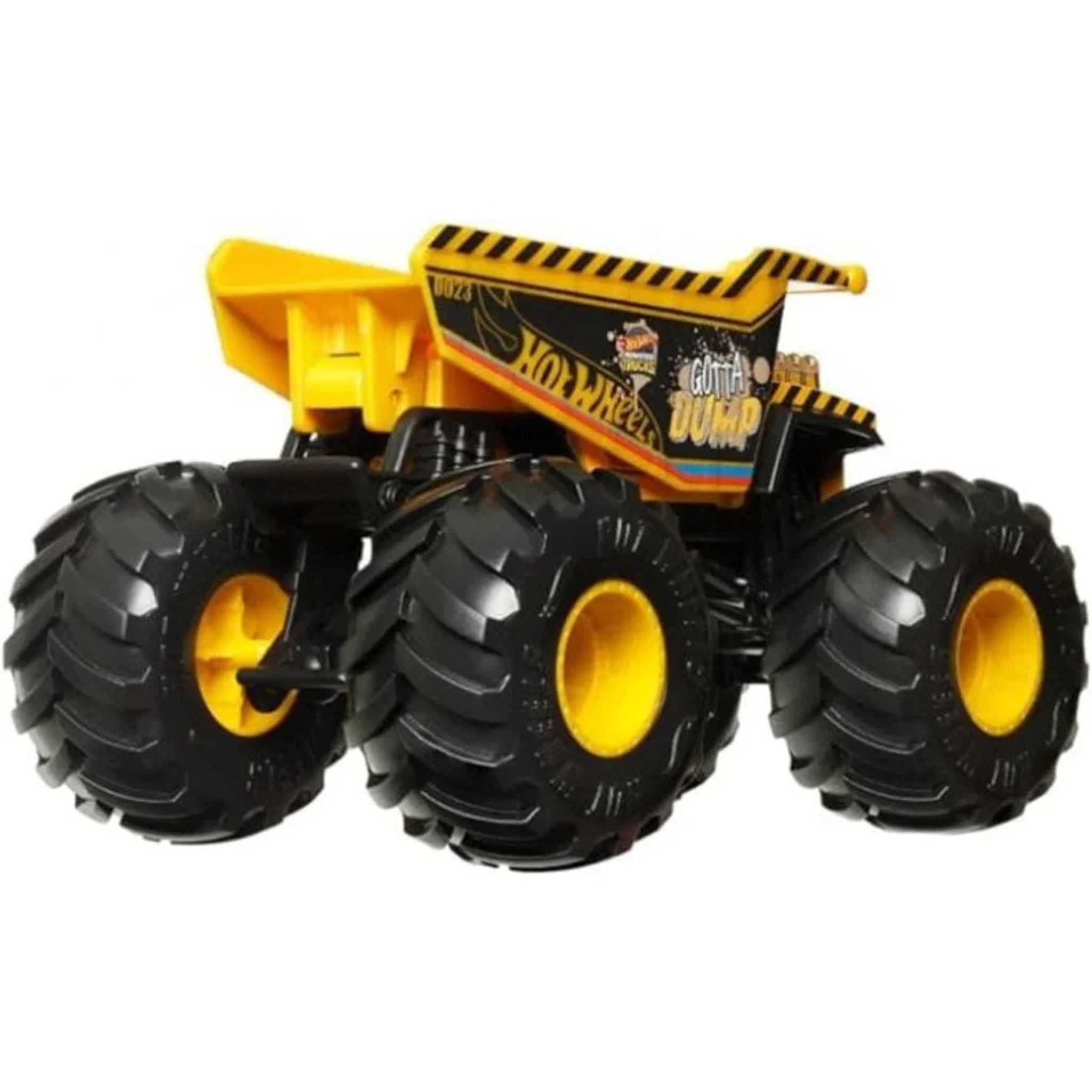 Hot Wheels 1:24 Oversized Monster Truck - Gotta Dump! Exclusive Deal