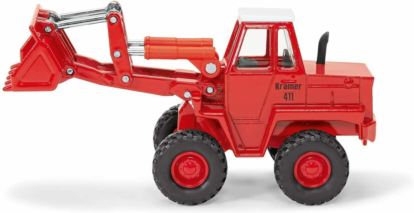 Hot Sale! Siku 1:50 Scale Kramer 411 Classic Wheel Loader Model