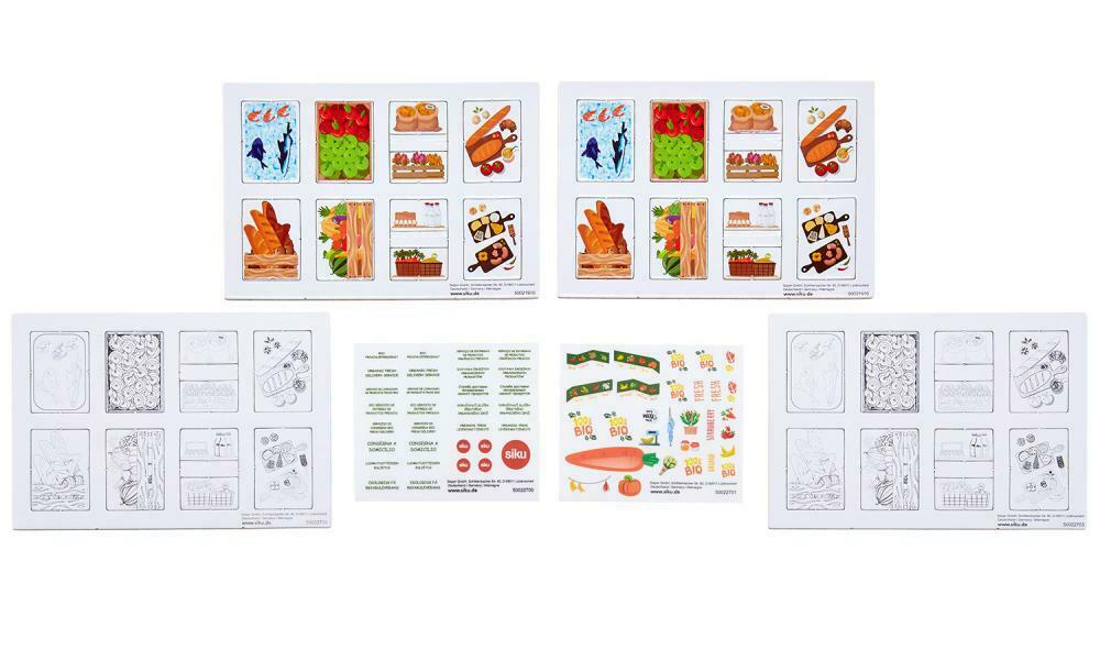 Siku 1941 1:50 Organic Fresh Delivery Van - Great for Kids
