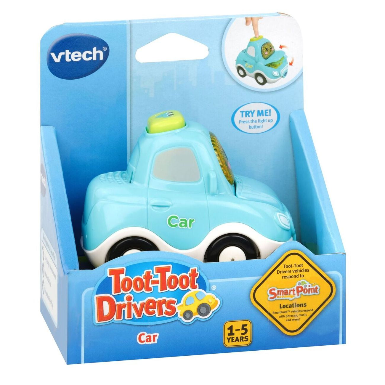 Vtech Toot-Toot Drivers Chunky Learning Vehicle Car