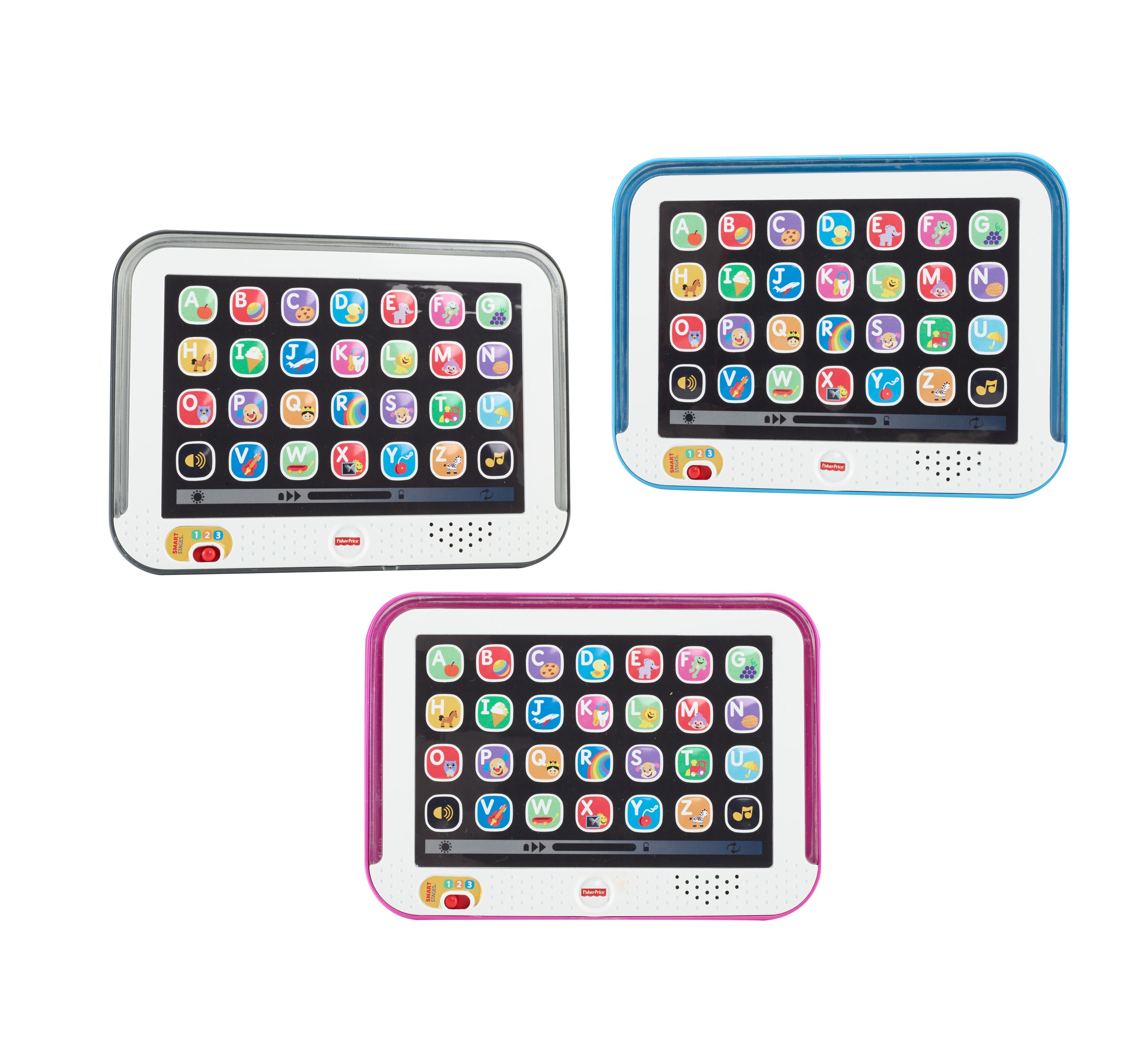 Hot Deal! Fisher-Price Assorted Styles Laugh and Learn Smart Stages Tablet for Kids