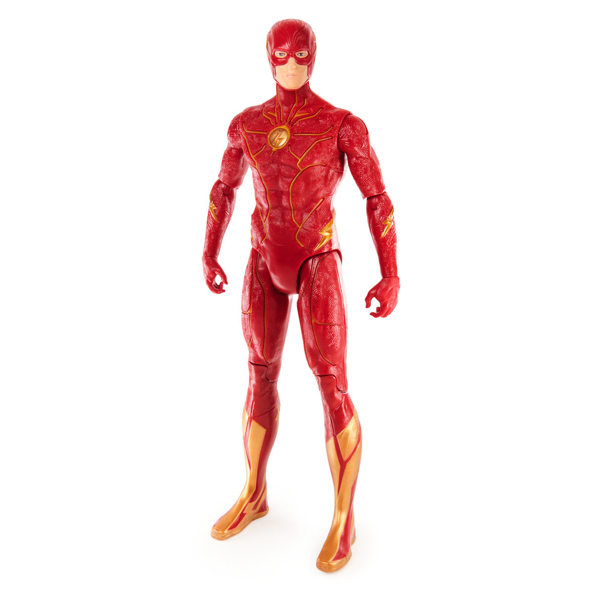 Hot Sale! 12-Inch DC The Flash Action Figure with Speed Force Features
