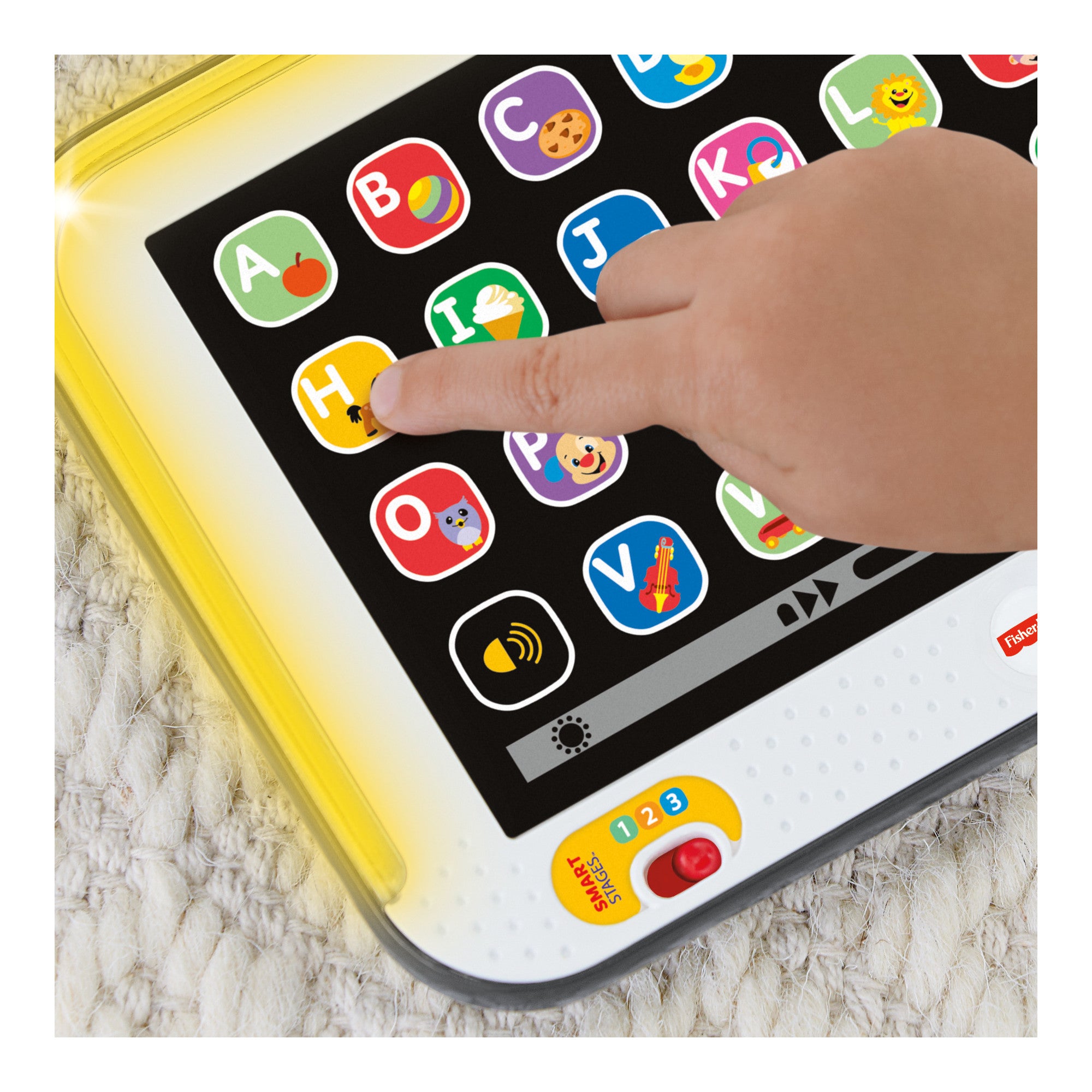 Hot Deal! Fisher-Price Assorted Styles Laugh and Learn Smart Stages Tablet for Kids