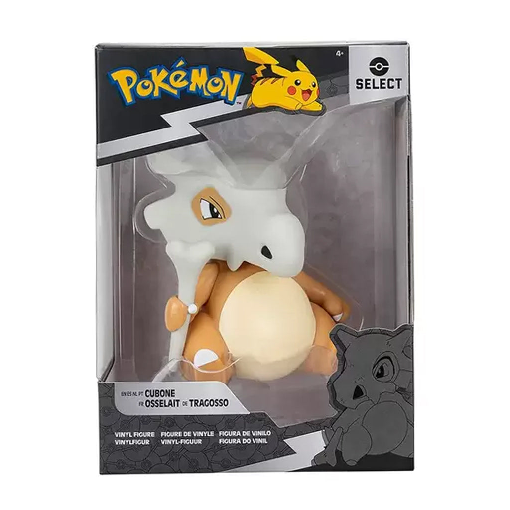Limited Edition! 4-Inch Cubone Pokémon Select Vinyl Figure for Collectors