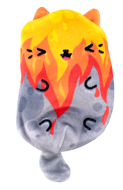 Hot Sale! Assorted Styles of Cats Vs Pickles Beans Plush Collectible Toys