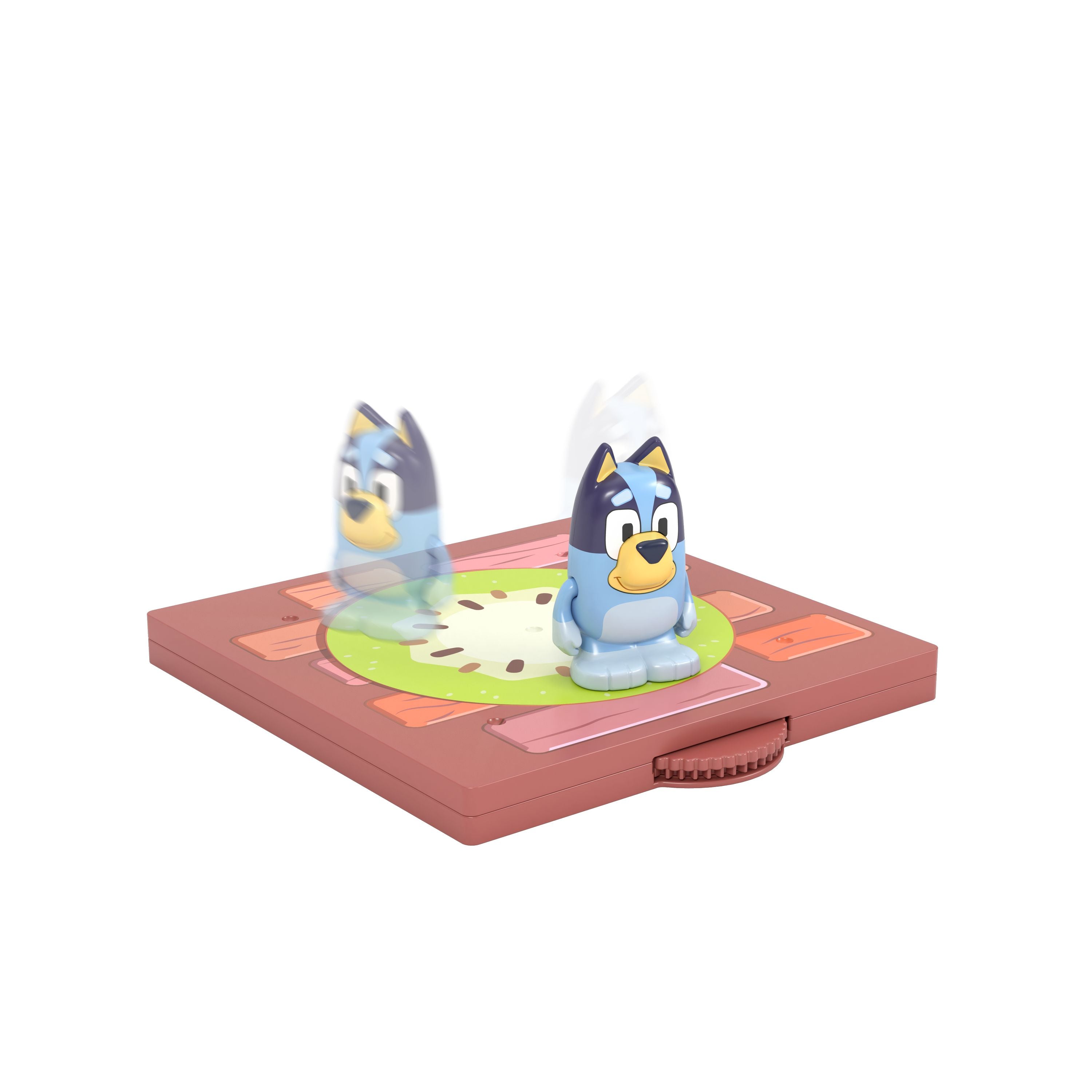 Tile Town 47-Piece Bluey Heeler Home Magnetic Tile Set for Kids