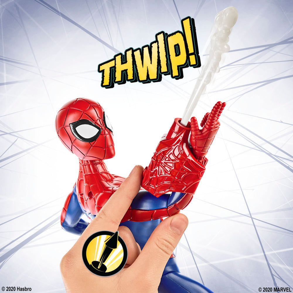 12-Inch Marvel Spider-Man Maximum Venom Action Figure with Sounds, Gear & Web Projectile
