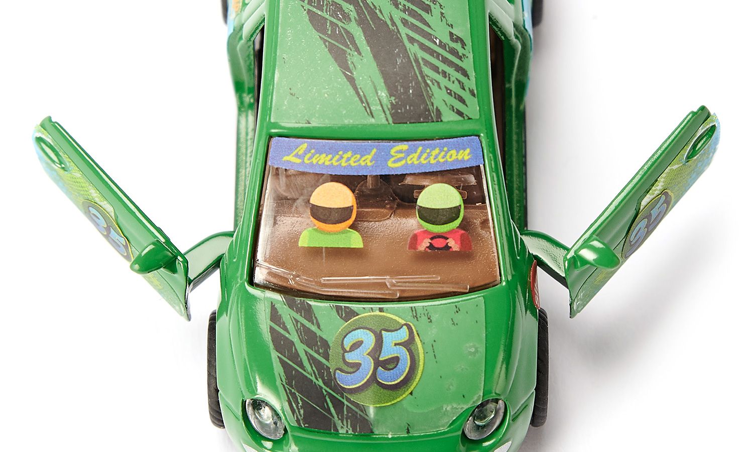 Siku 6506 Customizable Fiat 500 Adventure Self - Build Construction Kit