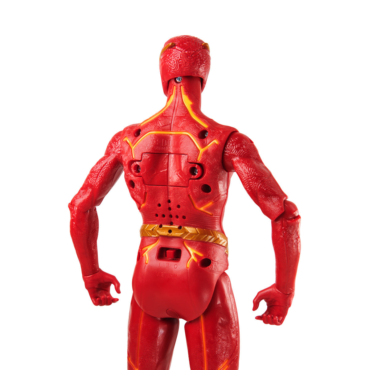 Hot Sale! 12-Inch DC The Flash Action Figure with Speed Force Features