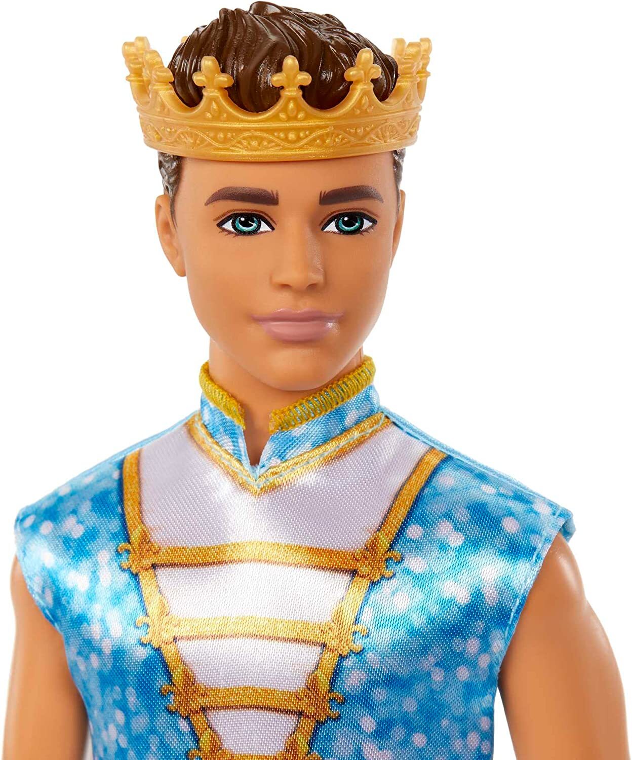 Hot Deal! Barbie Gold Crown Royal Ken Doll for Imaginative Play