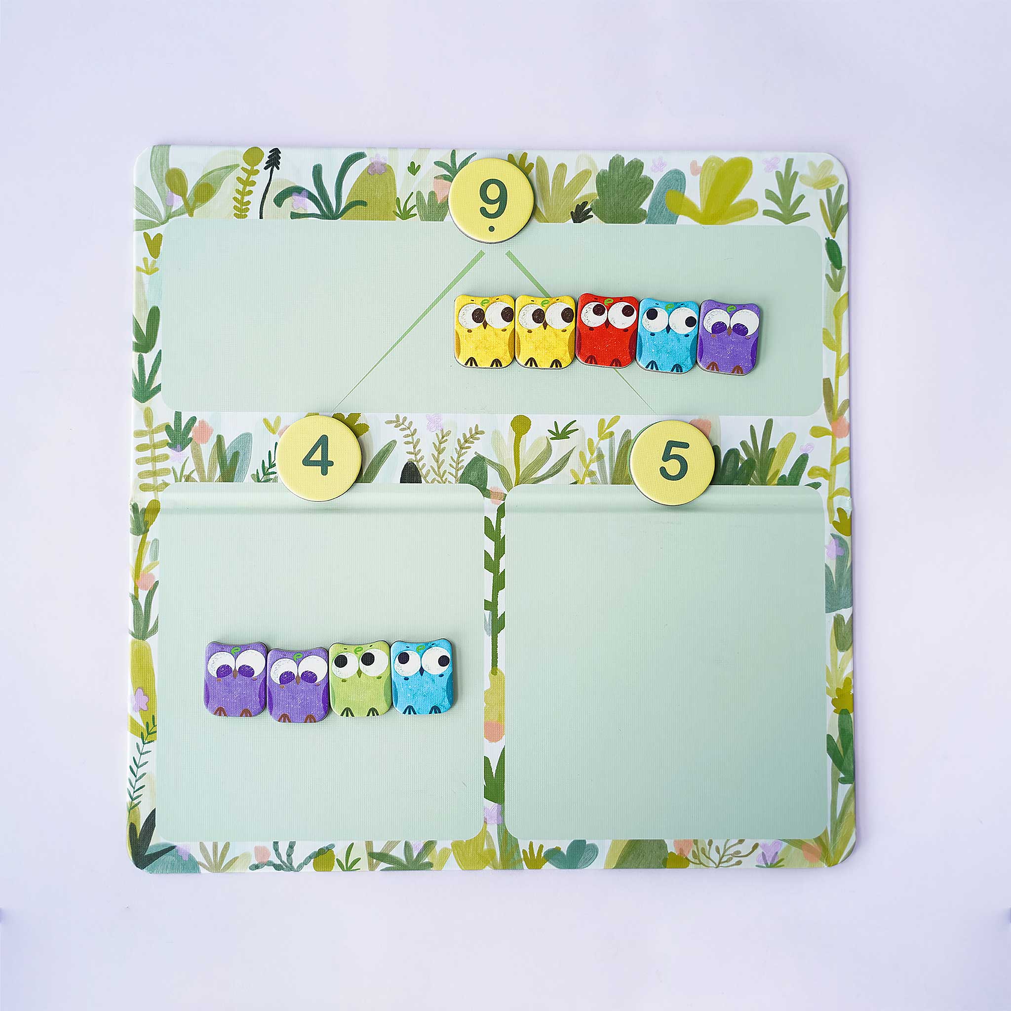 Hot! MierEdu Garden Part - Whole Learning Board