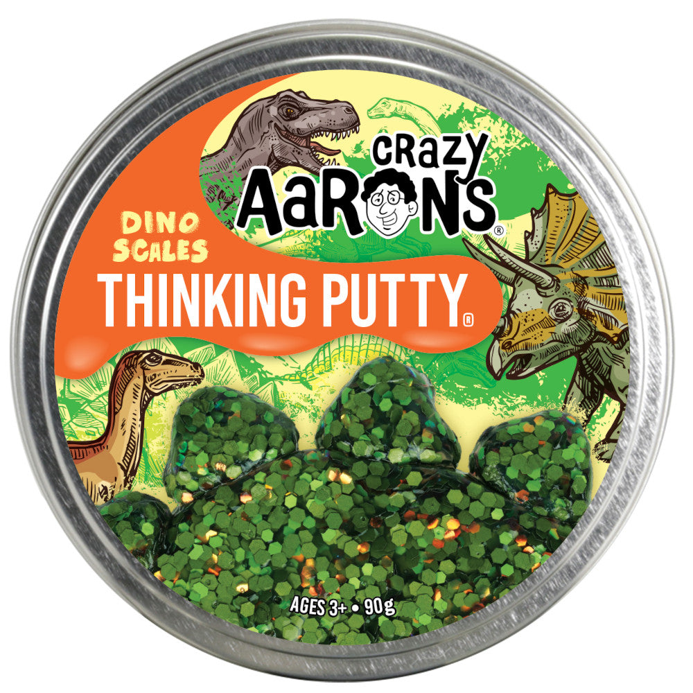 Crazy Aaron's 4-Inch Trendy Dino Scales Putty - Exclusive Offer