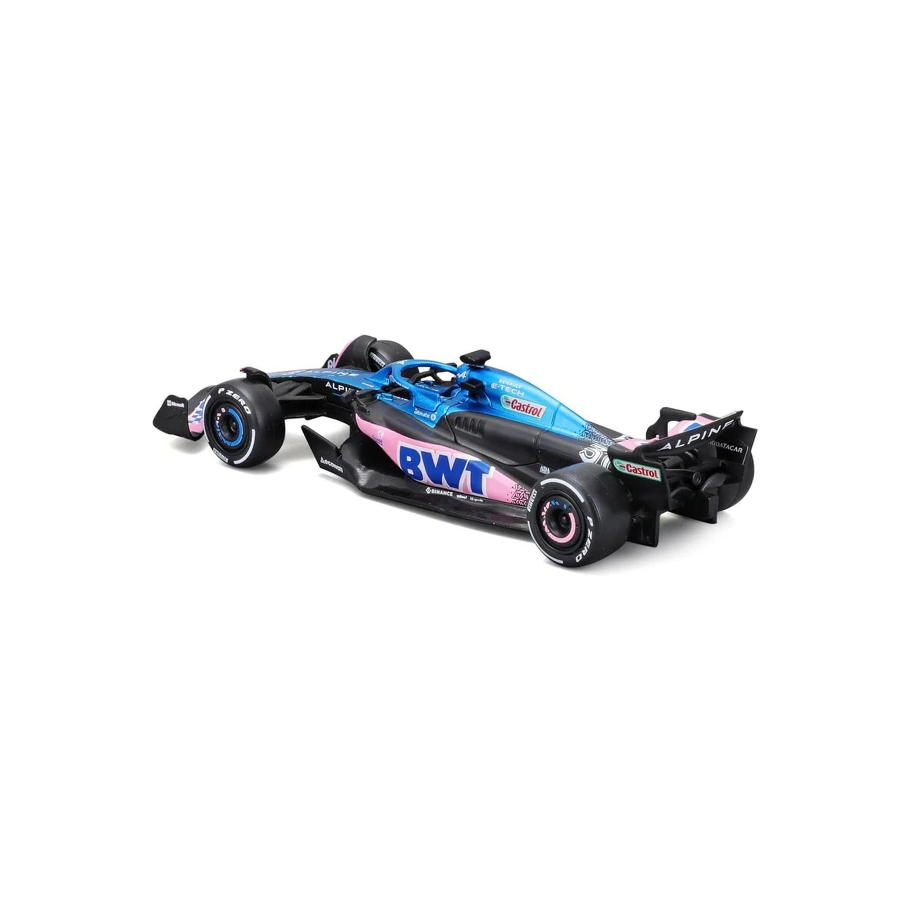 Bburago 2023 1:43 Scale F1 Renault Alpine A523 #10 Gasley Die - cast Model