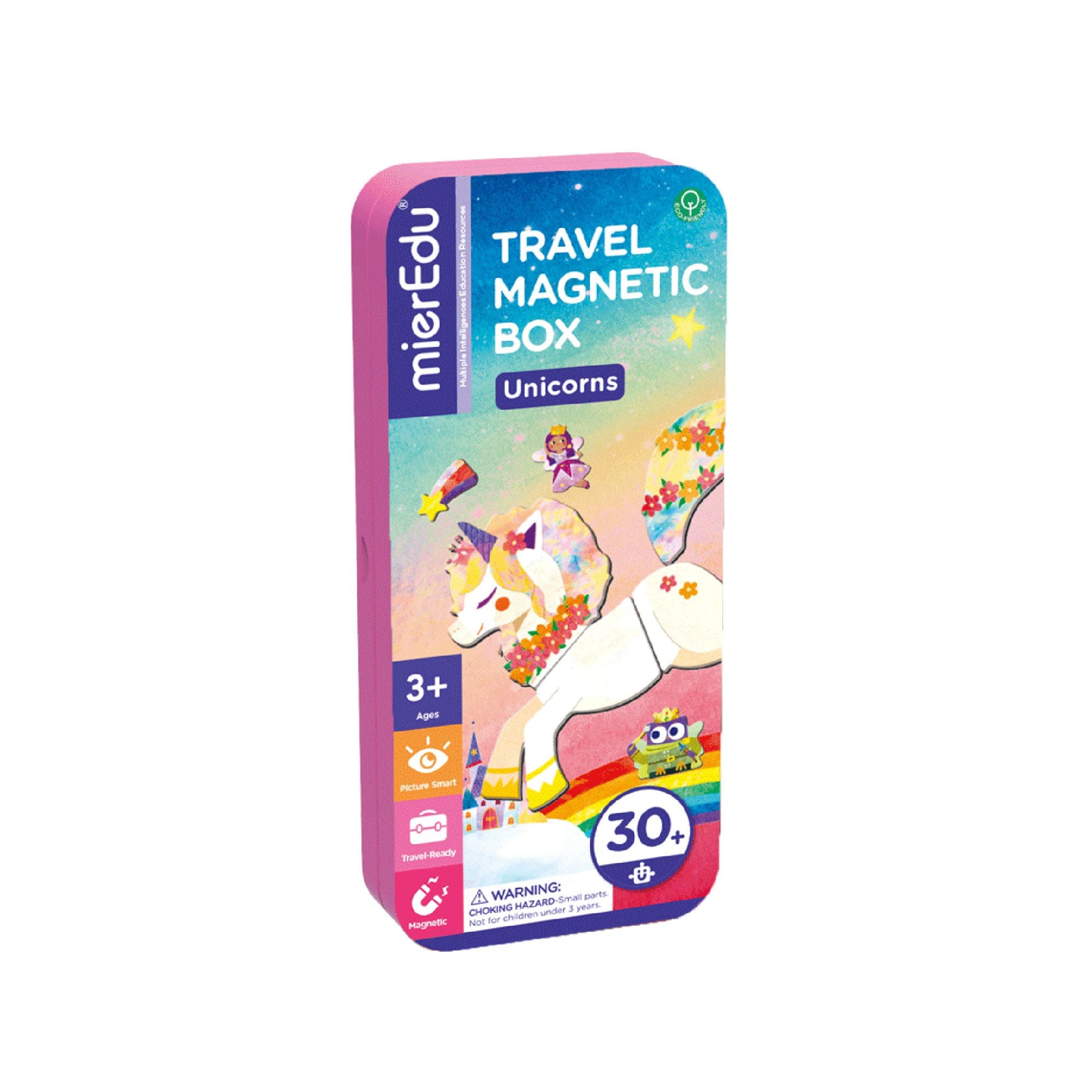 Hot! MierEdu Unicorn Travel Magnetic Box