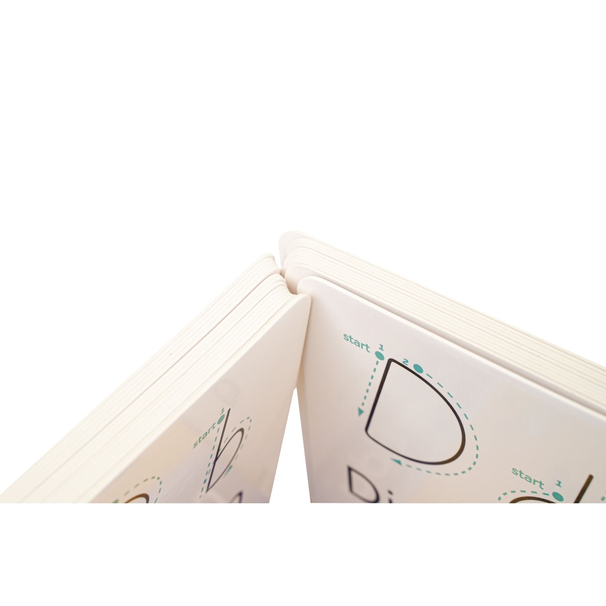 Hot Sale! MierEdu Portable Wipe Clean Letter Activity Set for 3 - 6 Year - Old Kids