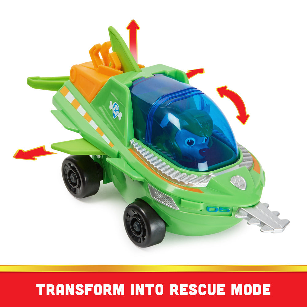 Hot Deal! PAW Patrol Rocky's Aqua Themed Sawfish Rescue Vehicle