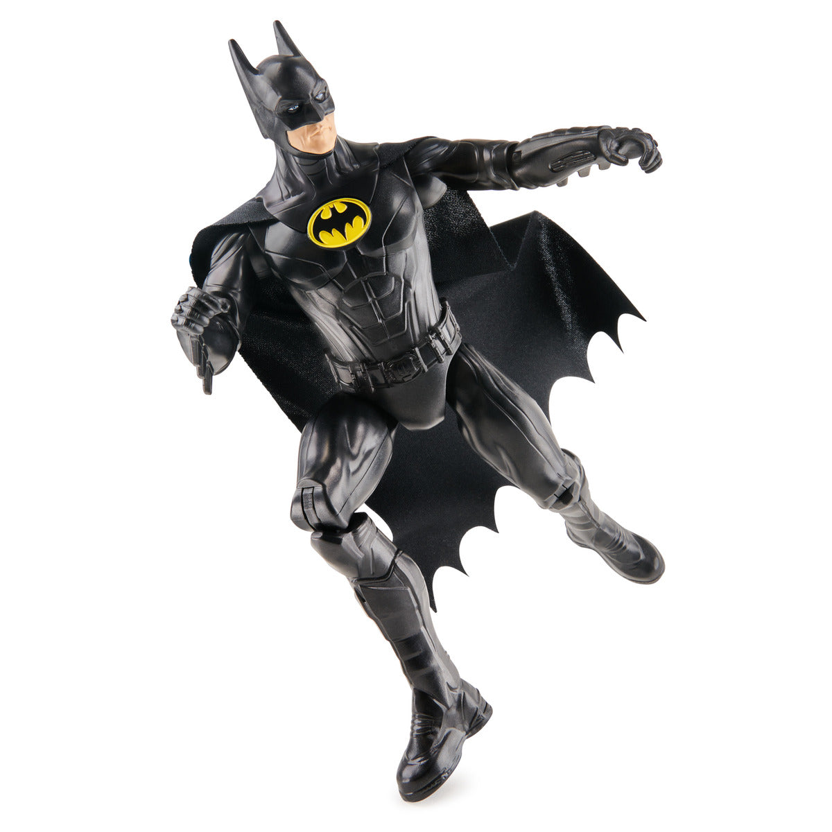 Hot! 12-Inch The Flash & Batman Solid Action Figures