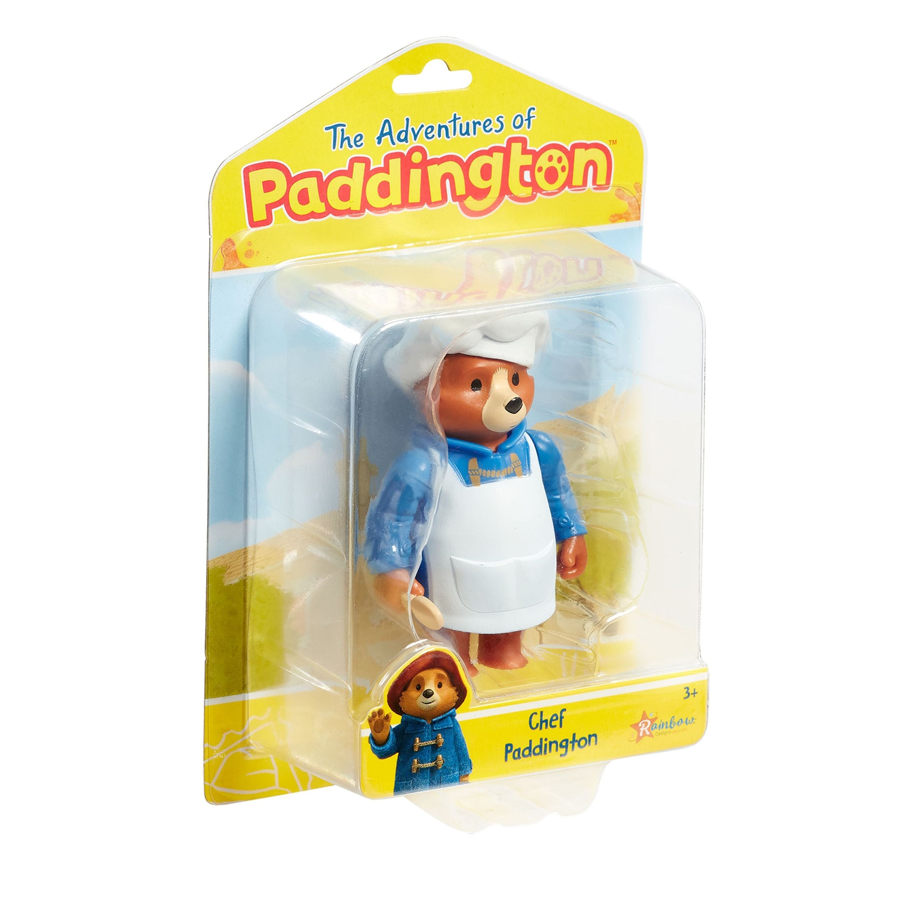 Collectible 7cm Paddington Bear Single Figure Set with Suitcase